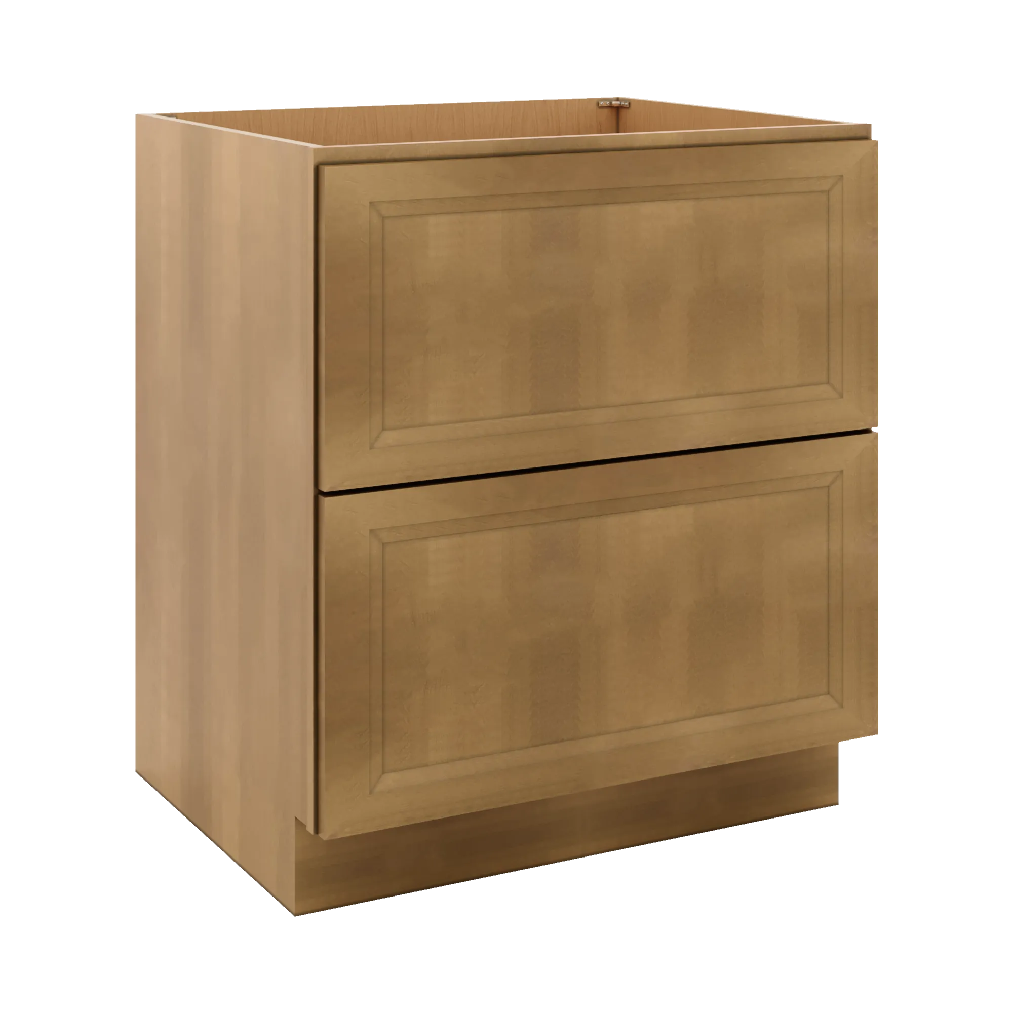 J&K Butterscotch B8 Base w/2 Drawers - 30" W