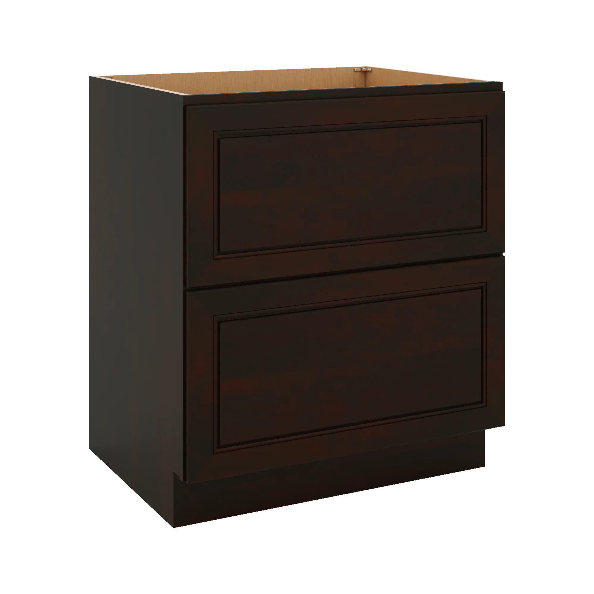J&K Espresso K8 Base w/2 Drawers - 30" W