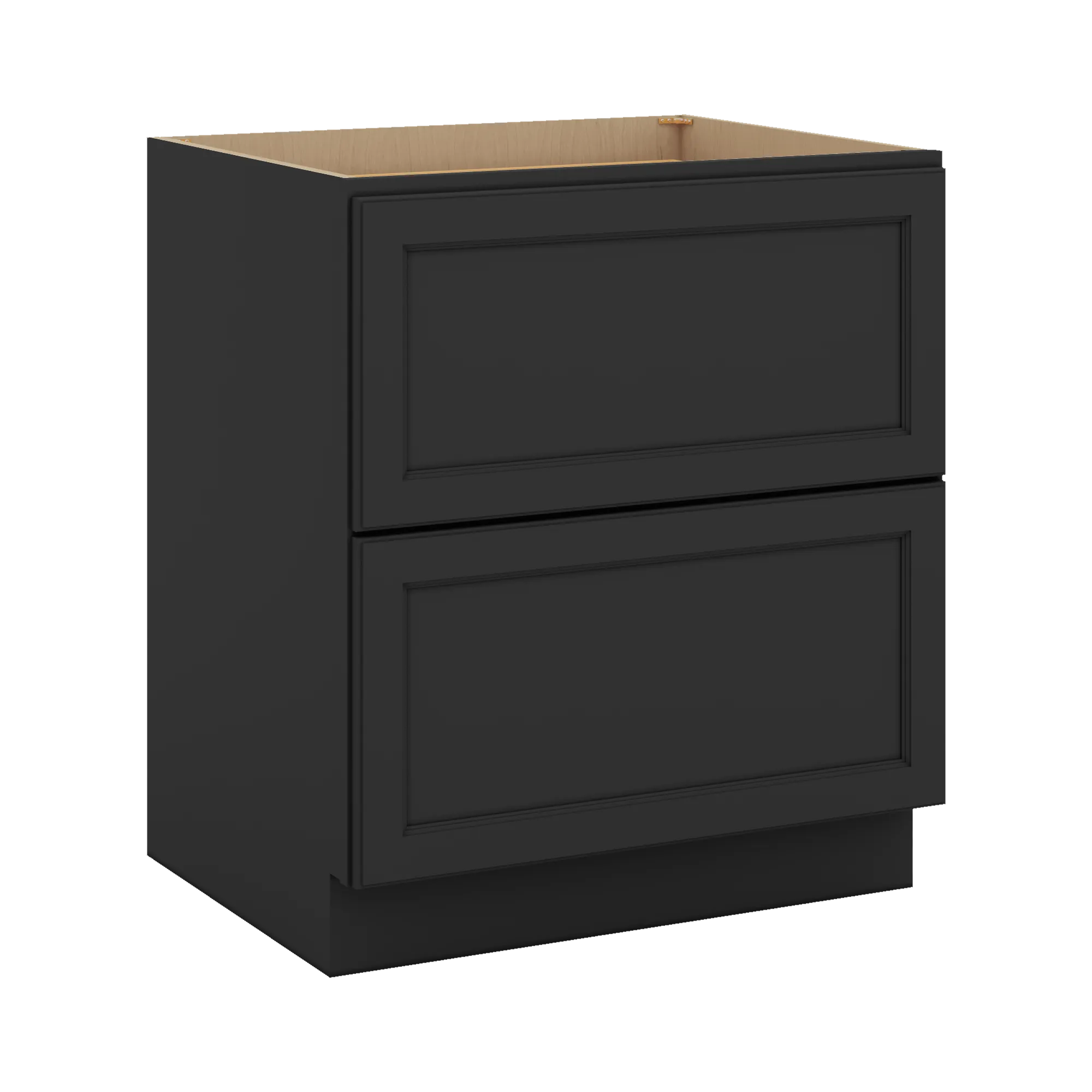 J&K Charcoal E2 Base w/2 Drawers - 30" W