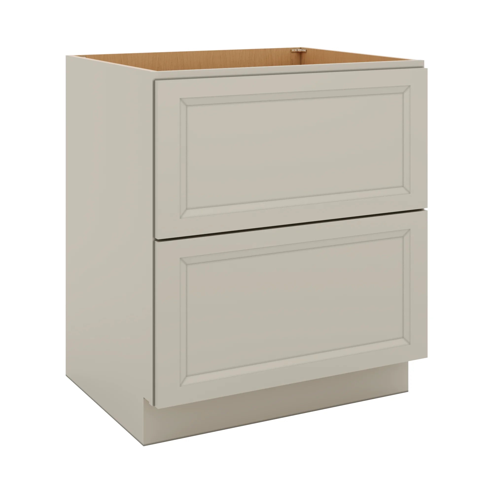 J&K Pebble B6 Base w/2 Drawers - 30" W