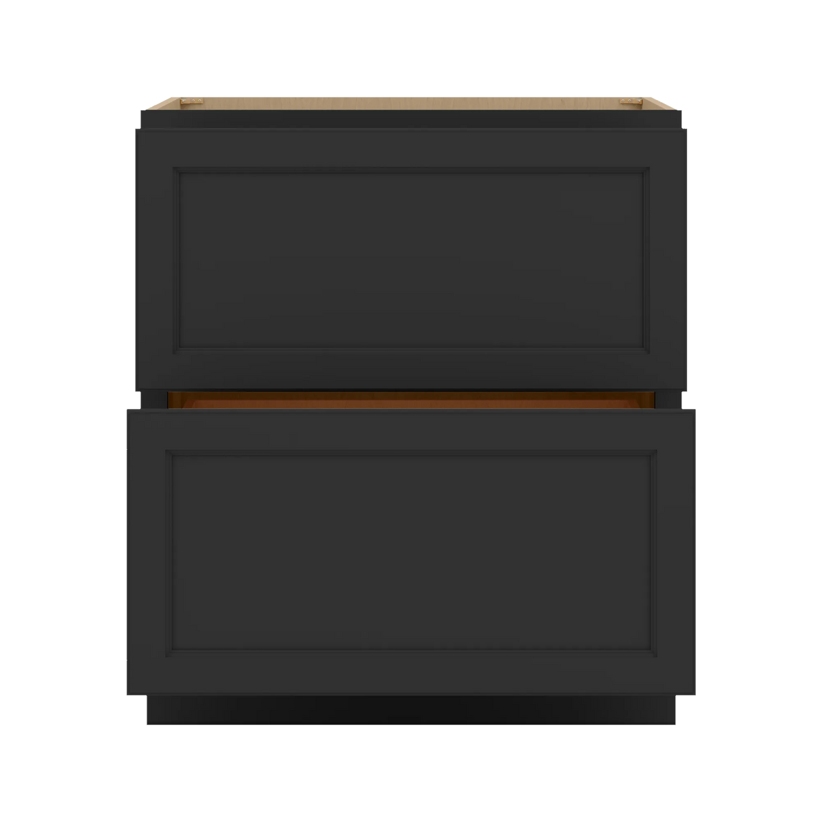 DB30 2 Open Front Charcoal