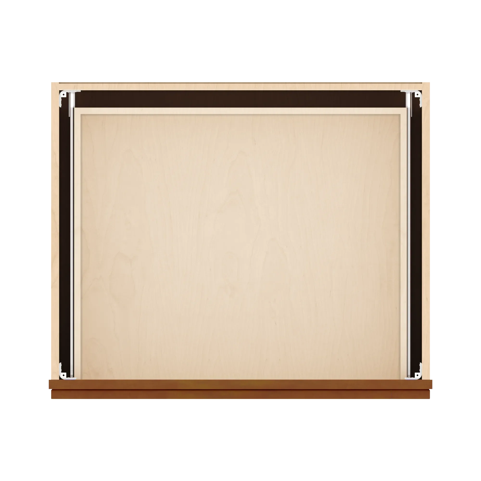 j k mocha glazed k10 base w 2 drawers 30 w