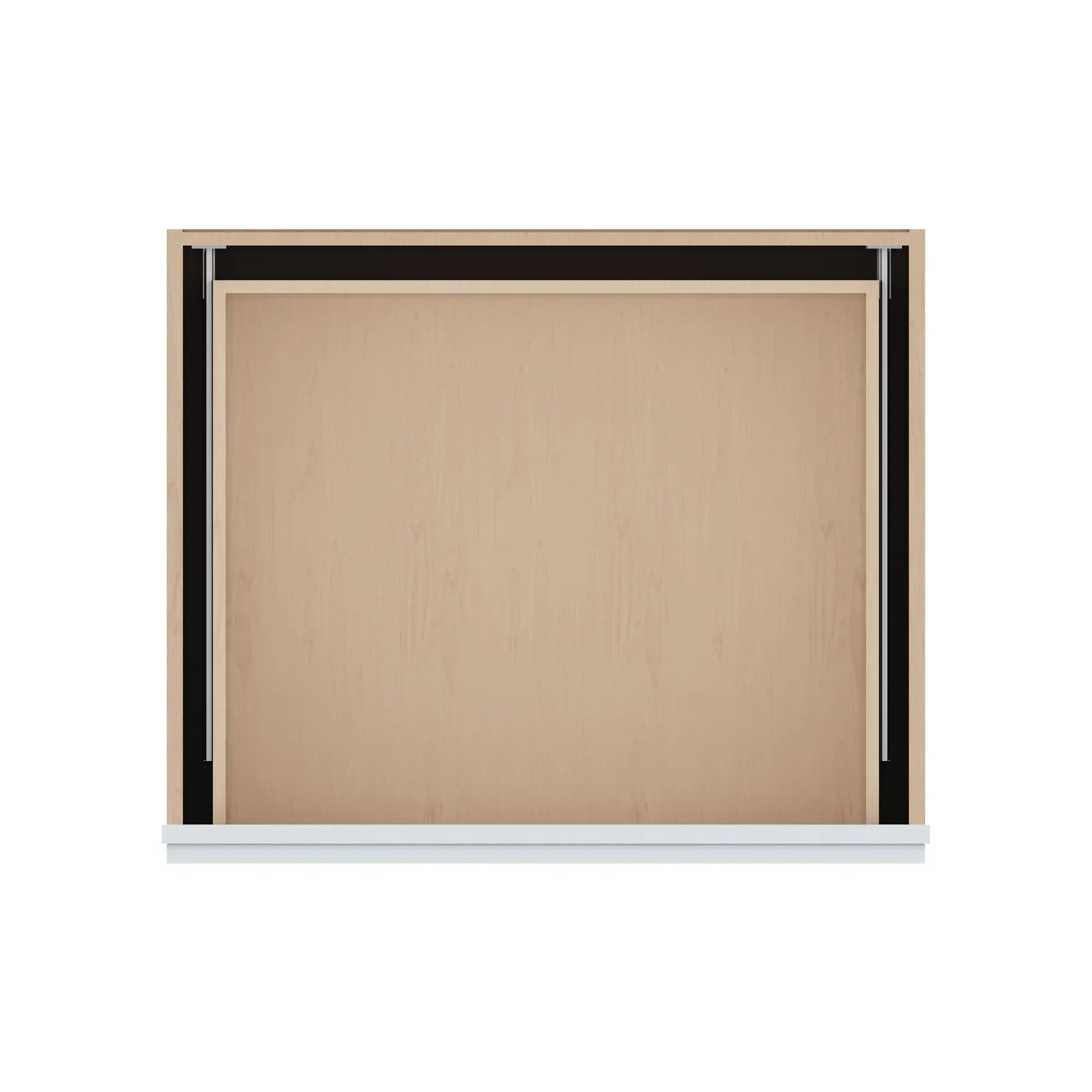 2 Drawers 30" W