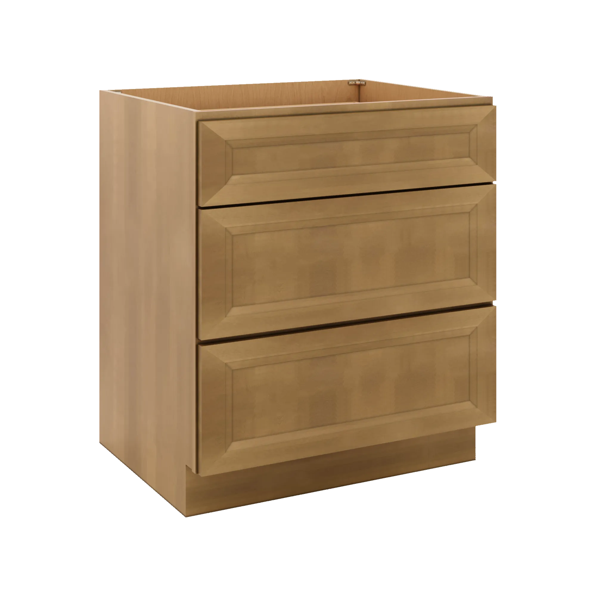 J&K Butterscotch B8 Base w/3 Drawers - 30" W