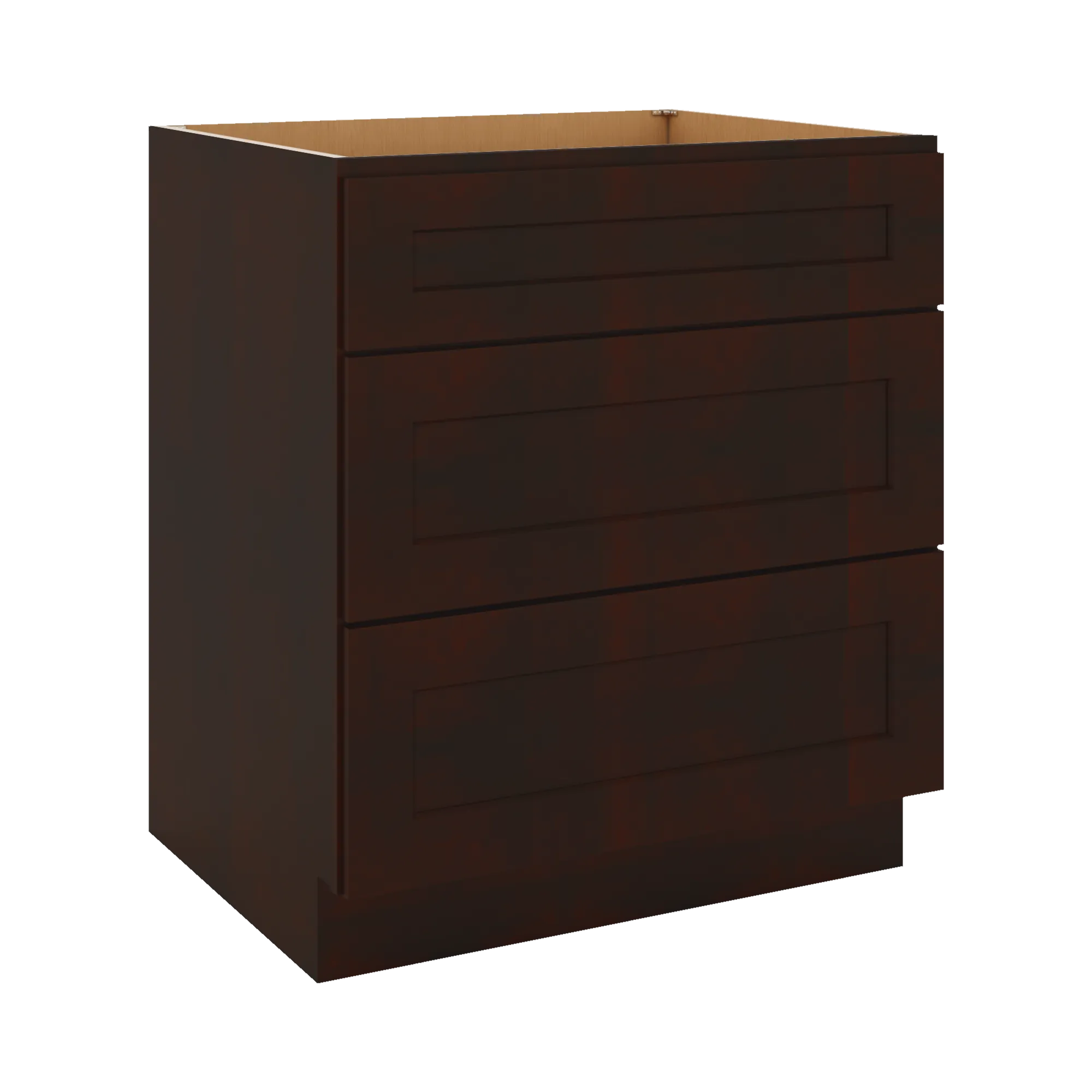 J&K Java Coffee S1 Base w/3 Drawers - 30" W