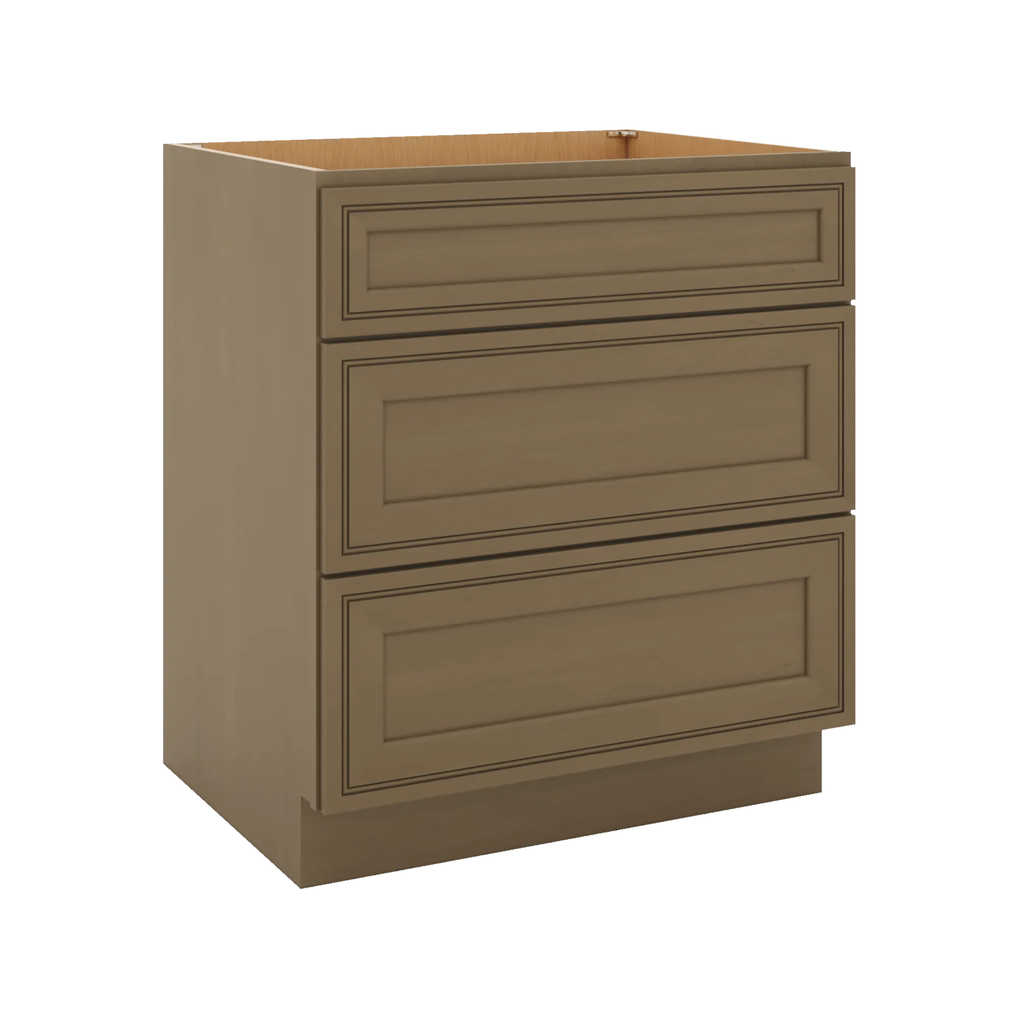 J&K Hazel H8 Base w/3 Drawers - 30" W