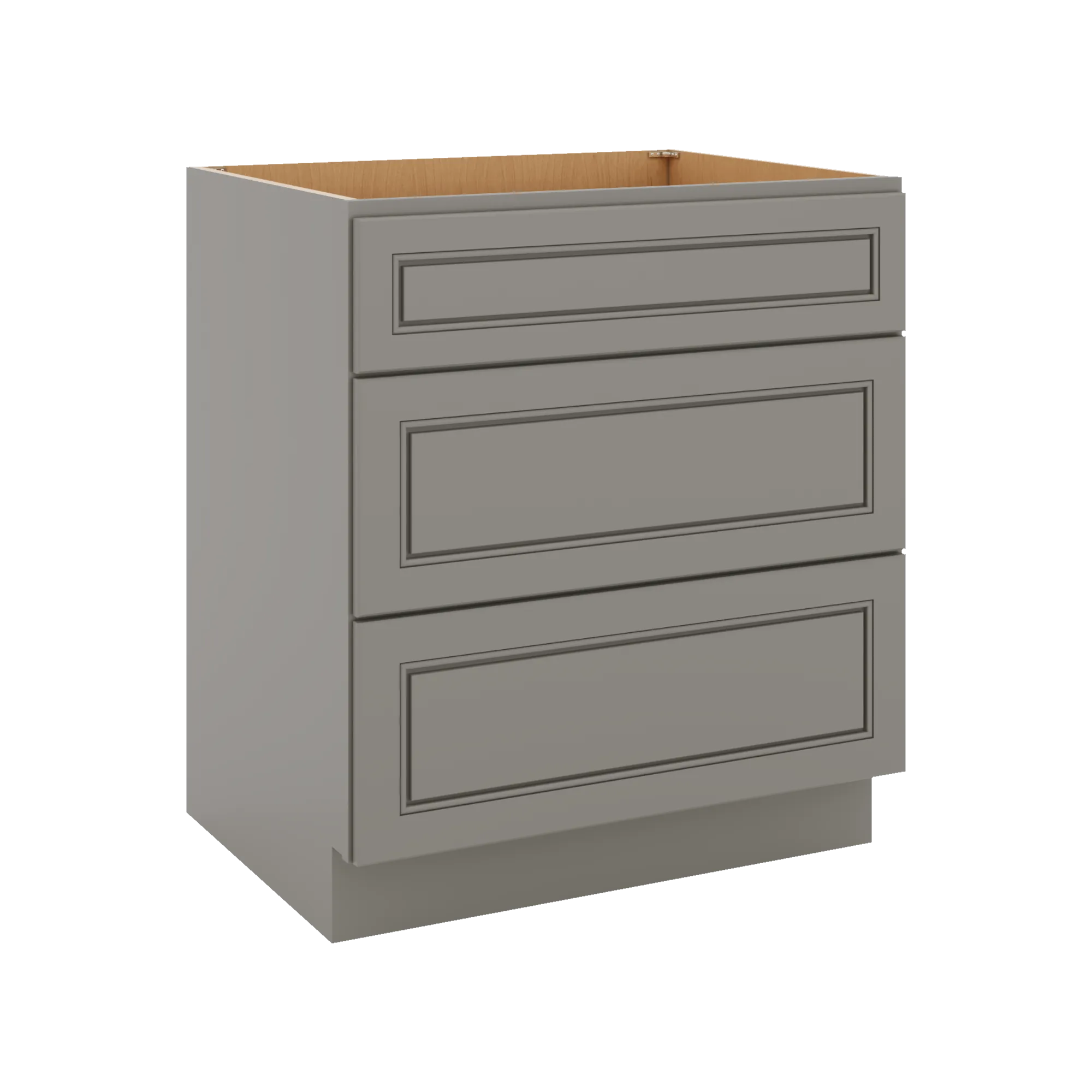 J&K Greige K3 Base w/3 Drawers - 30" W