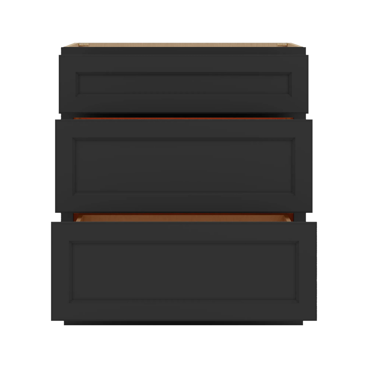 DB30 3 Open Front Charcoal