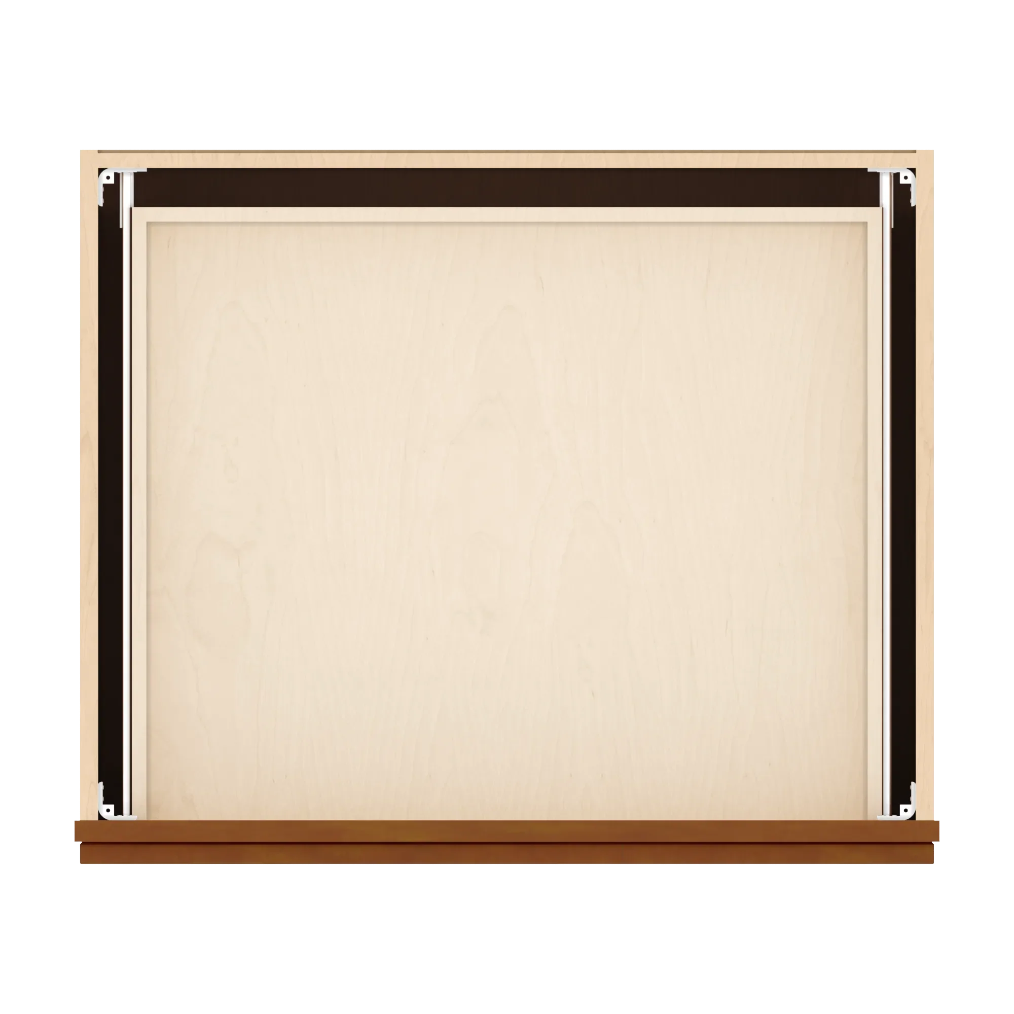 j k mocha glazed k10 base w 3 drawers 30 w