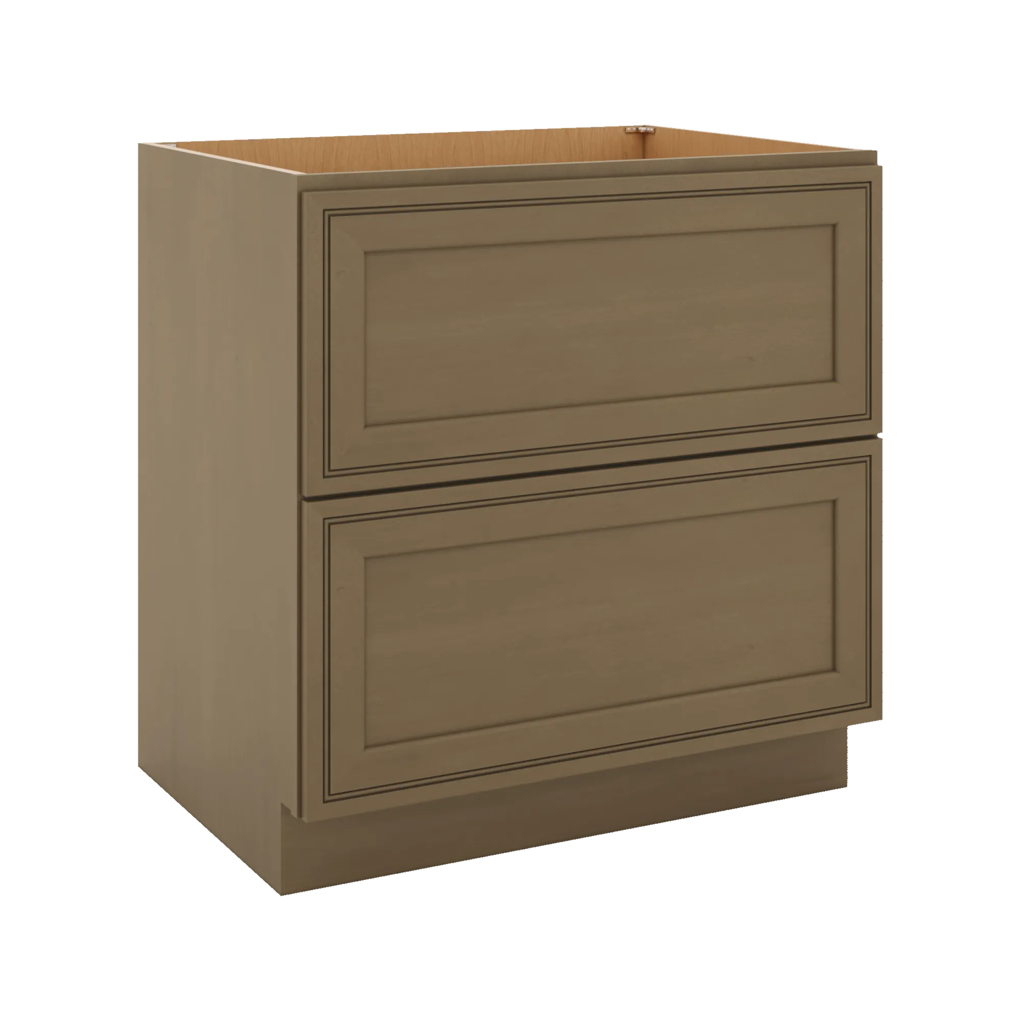 J&K Hazel H8 Base w/2 Drawers - 33" W