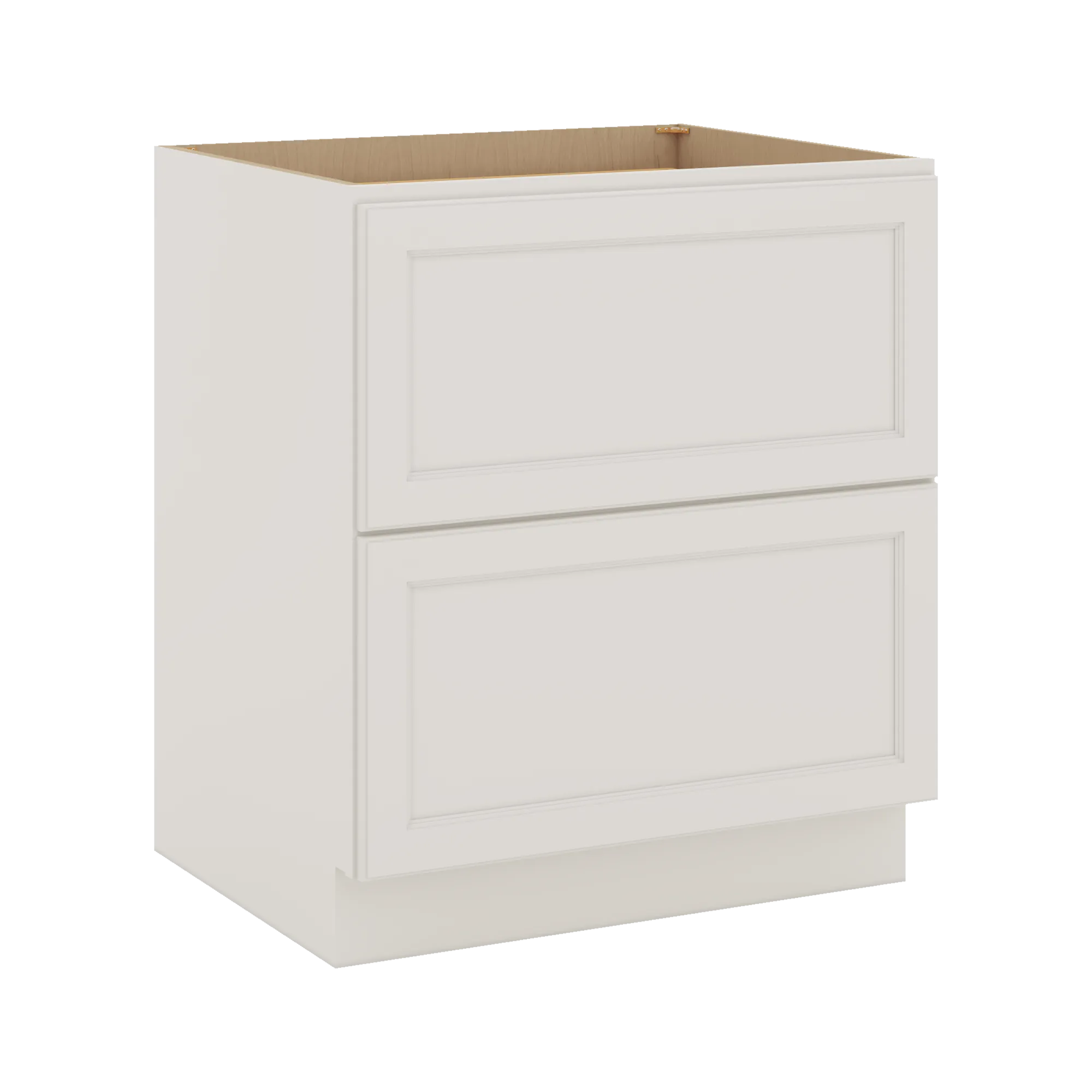 J&K Dove E1 Base w/2 Drawers - 33" W