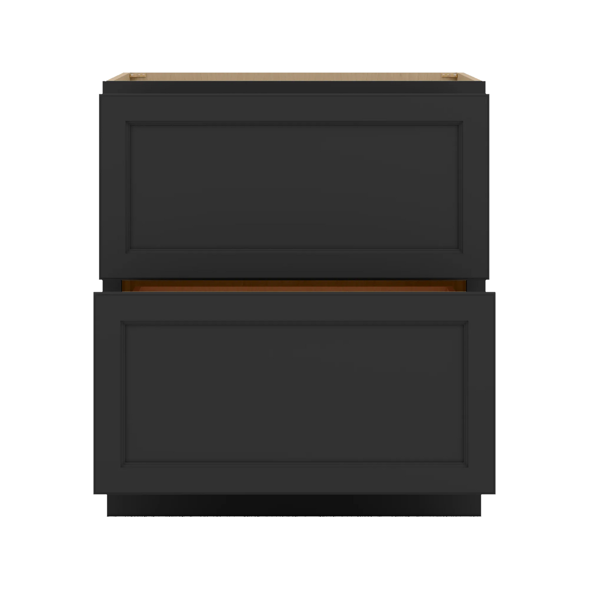 DB33 2 Open Front Charcoal