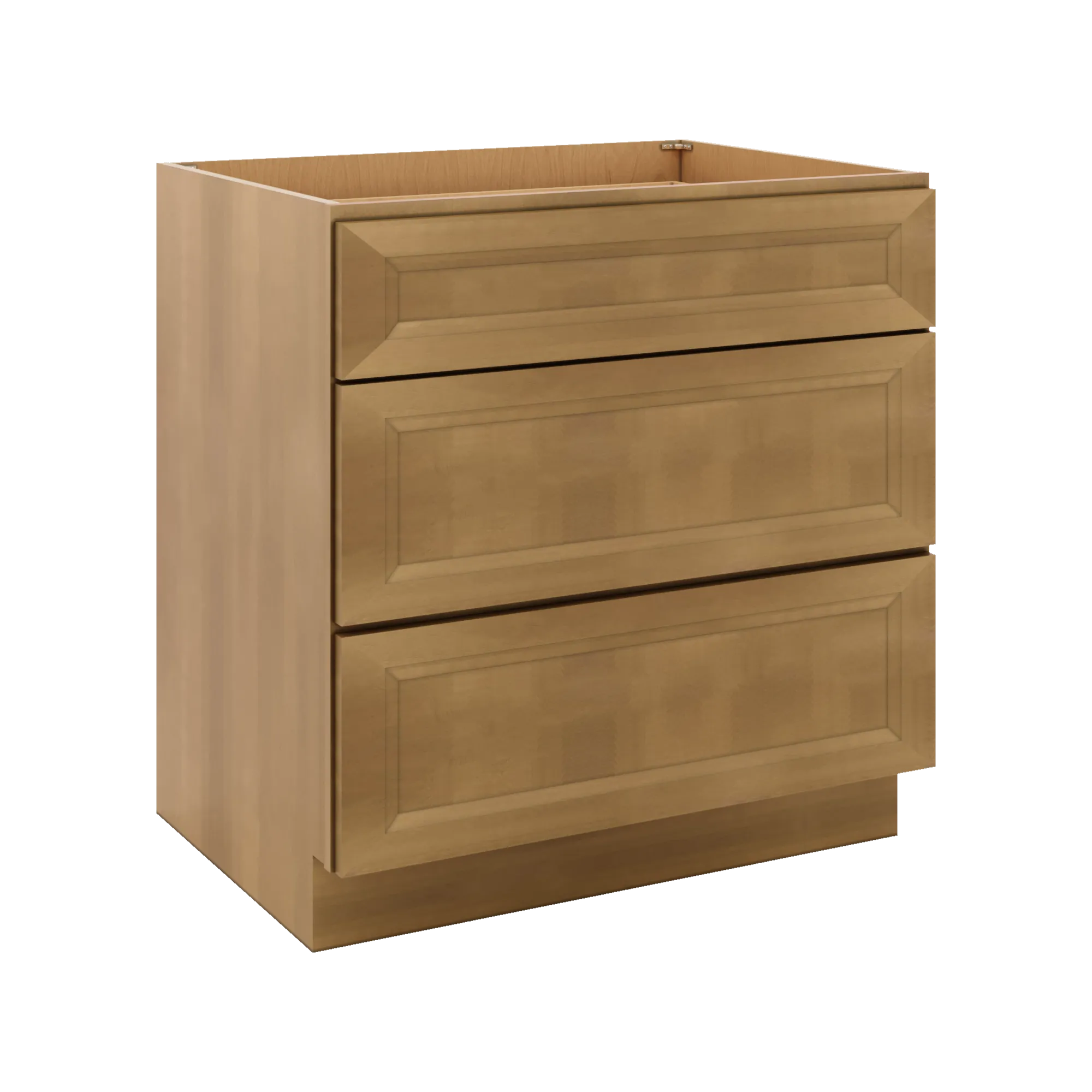 J&K Butterscotch B8 Base w/3 Drawers - 33" W