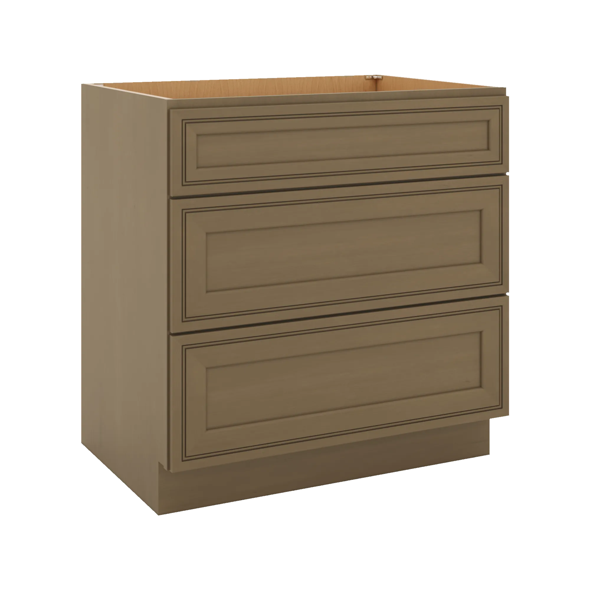 J&K Hazel H8 Base w/3 Drawers - 33" W