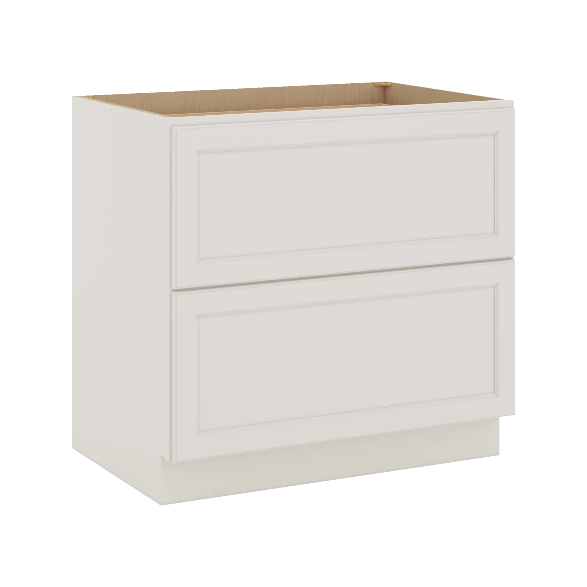 J&K Dove E1 Base w/2 Drawers - 36" W