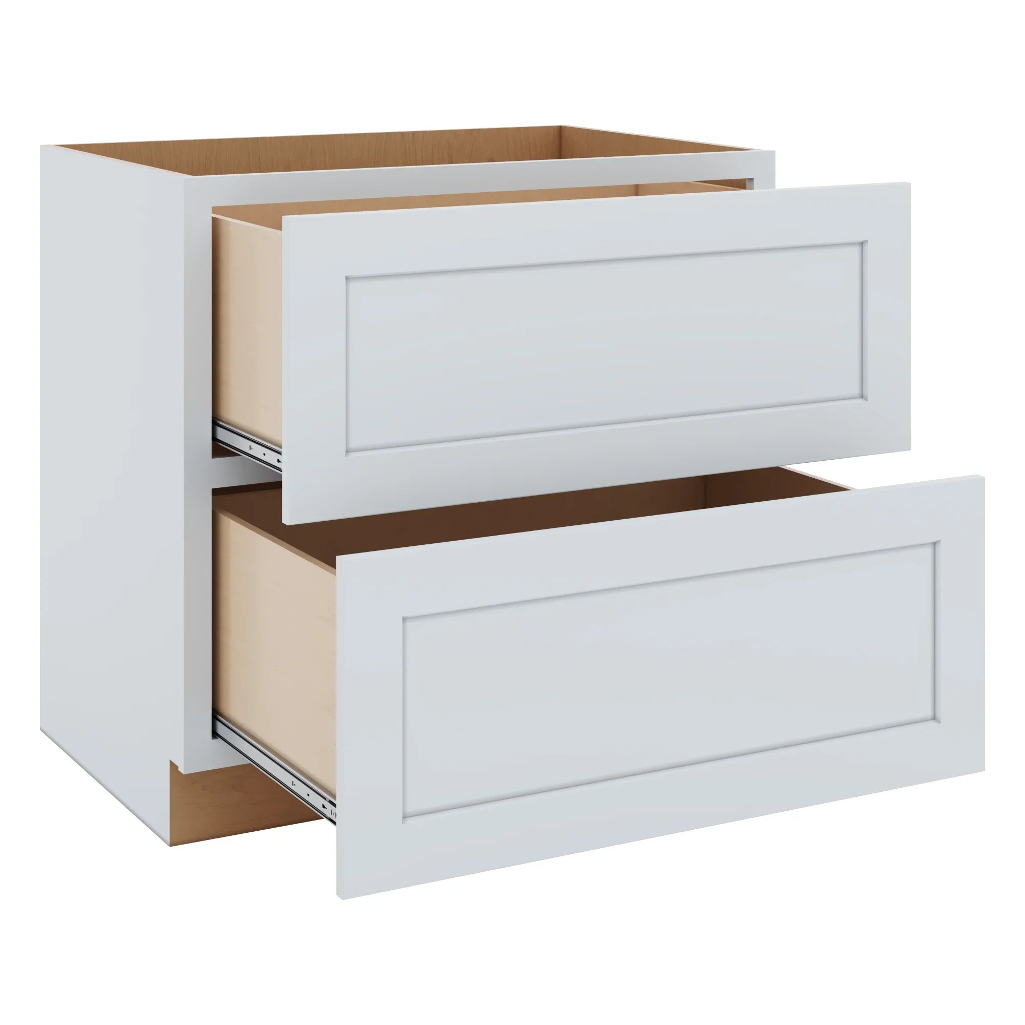 2 Drawers 36" W