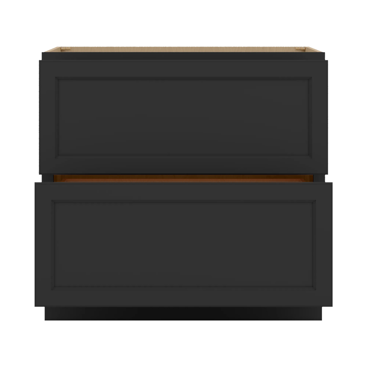 DB36 2 Open Front Charcoal