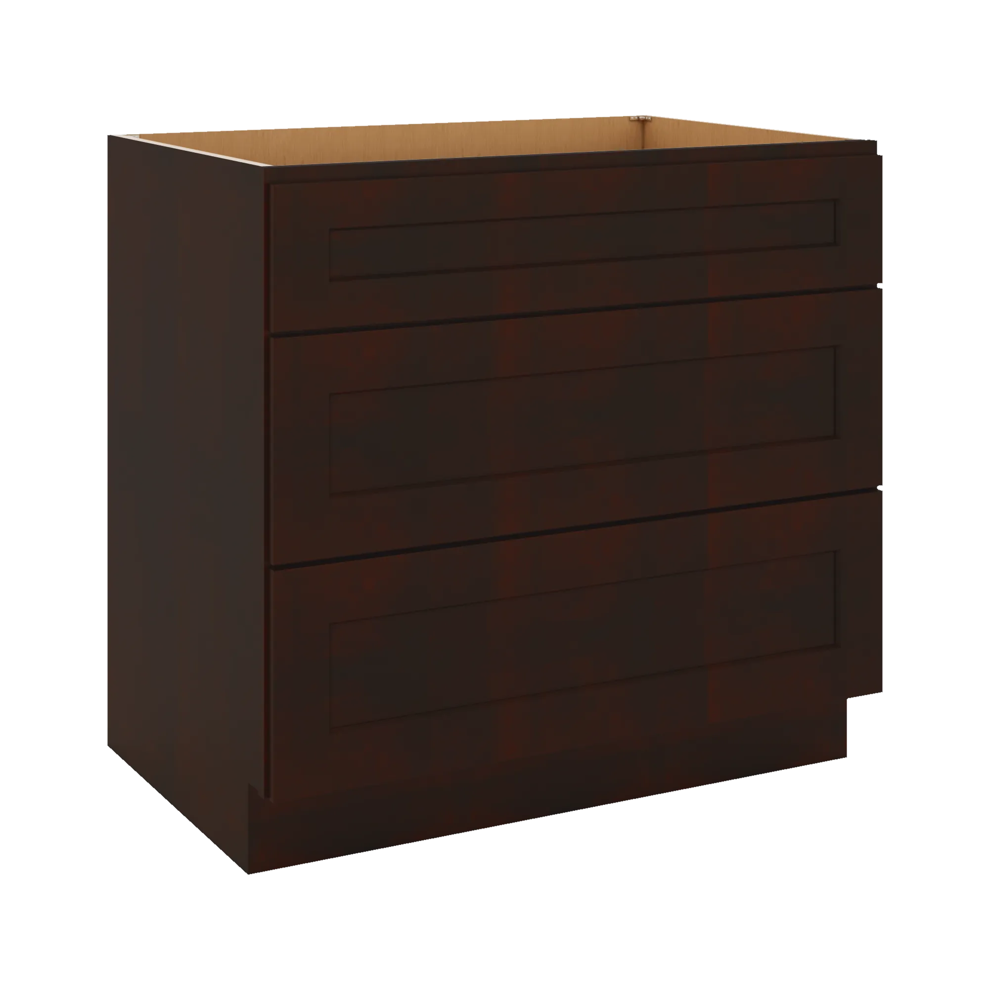 J&K Java Coffee S1 Base w/3 Drawers - 36" W