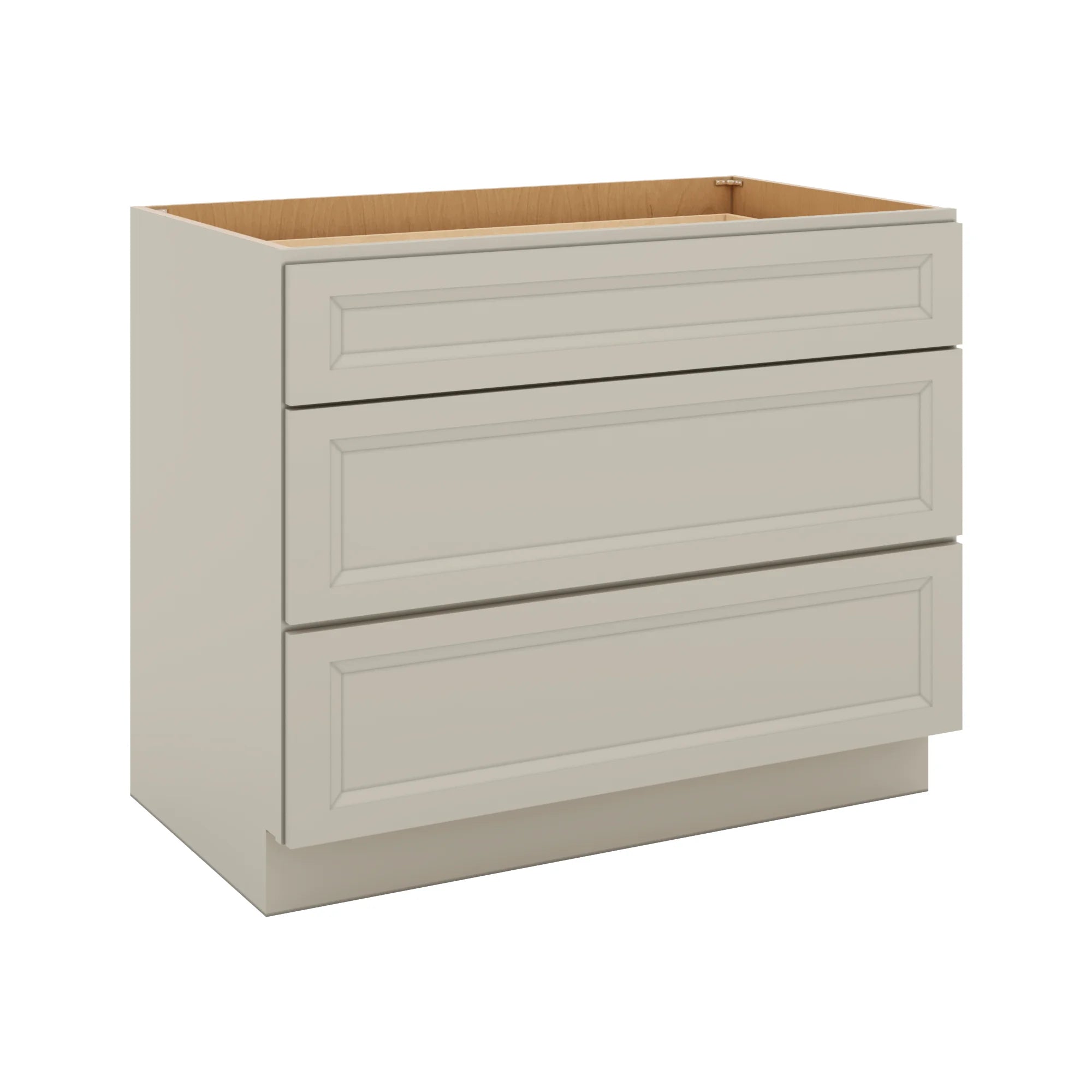 J&K Pebble B6 Base w/3 Drawers - 42" W