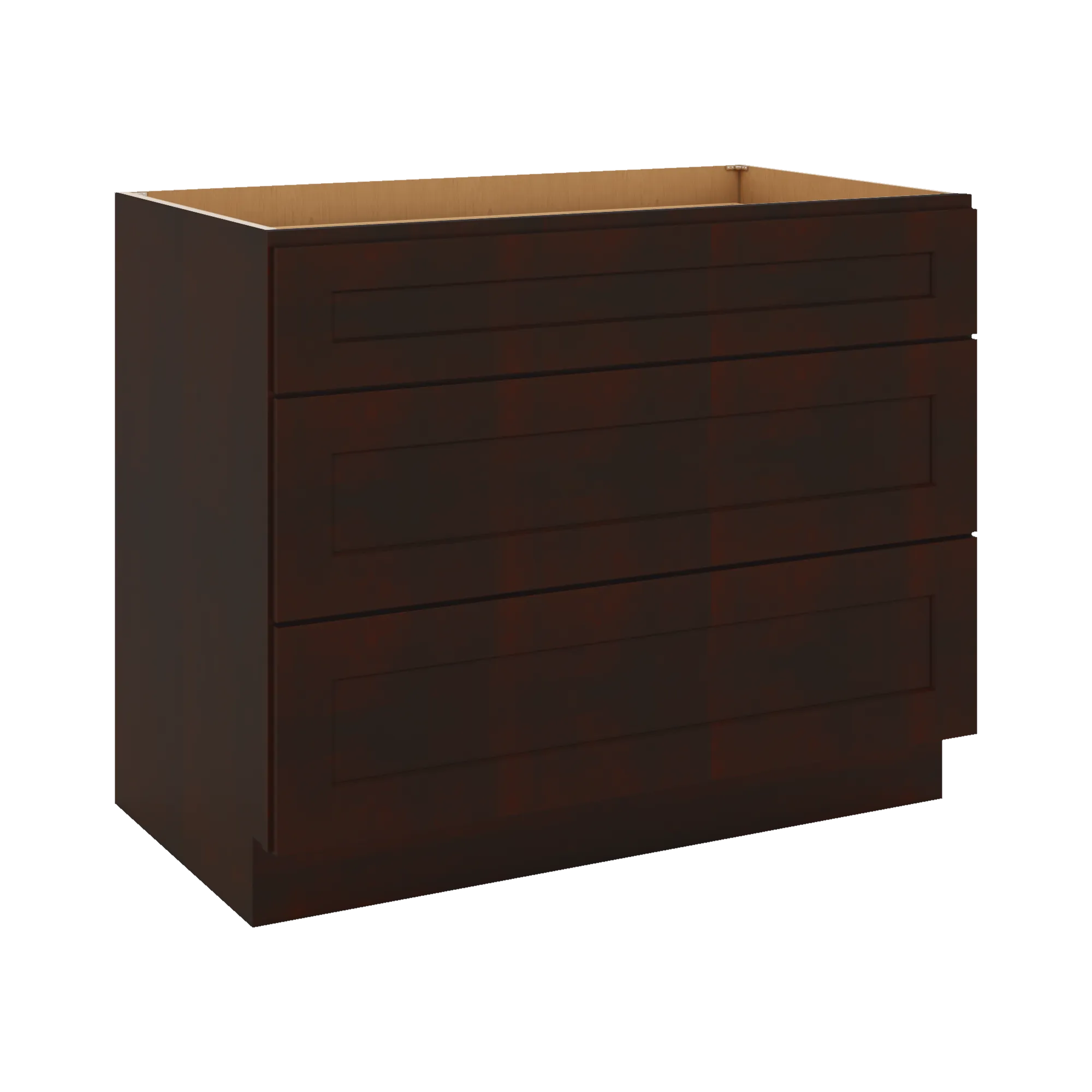 J&K Java Coffee S1 Base w/3 Drawers - 42" W