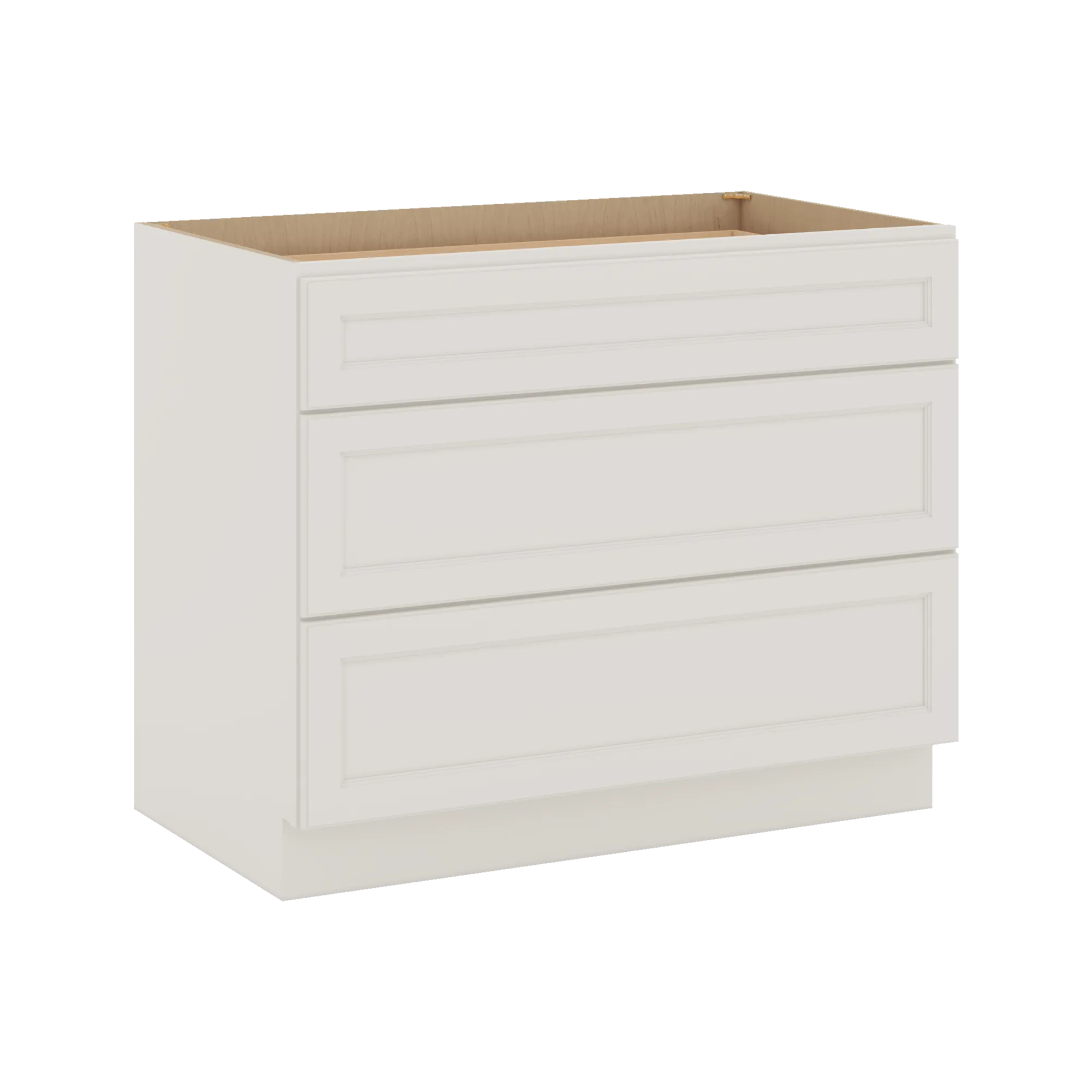 J&K Dove E1 Base w/3 Drawers - 42" W