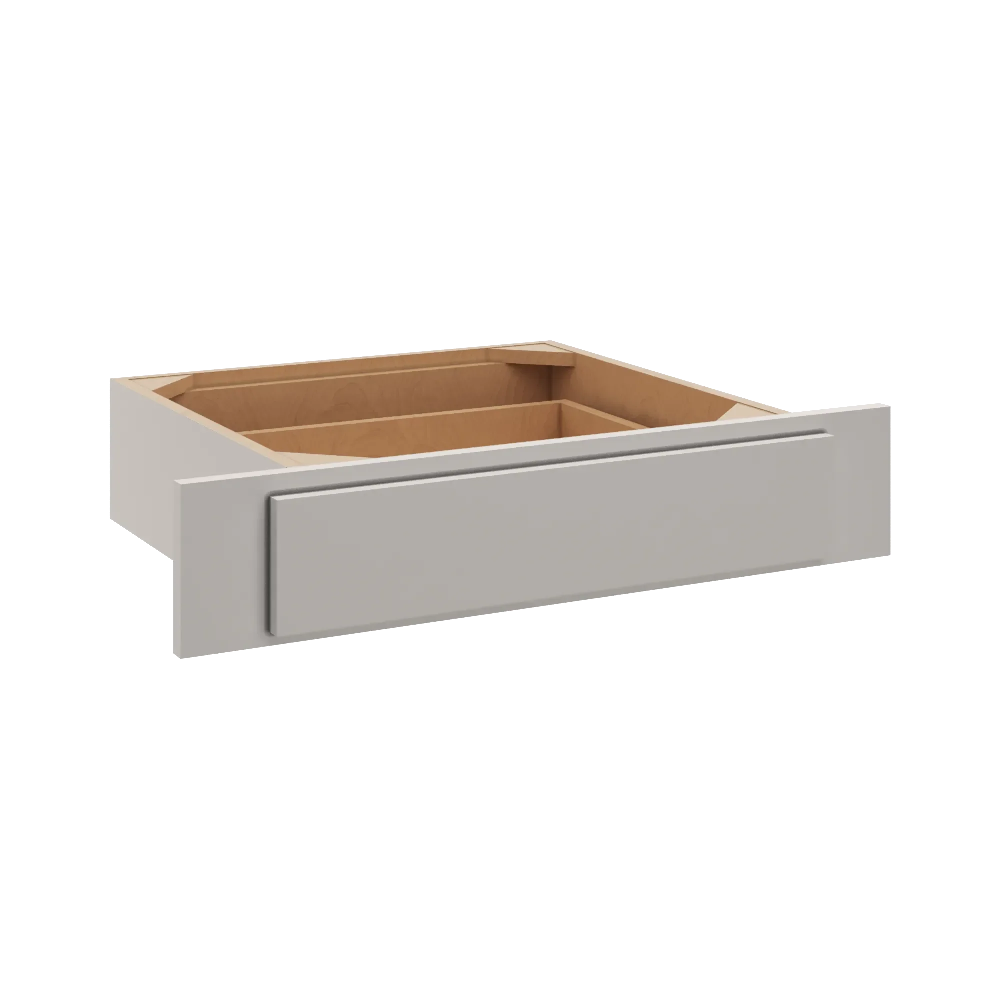 cnc luxor 5 piece misty grey 30 w x 21 d desk drawer
