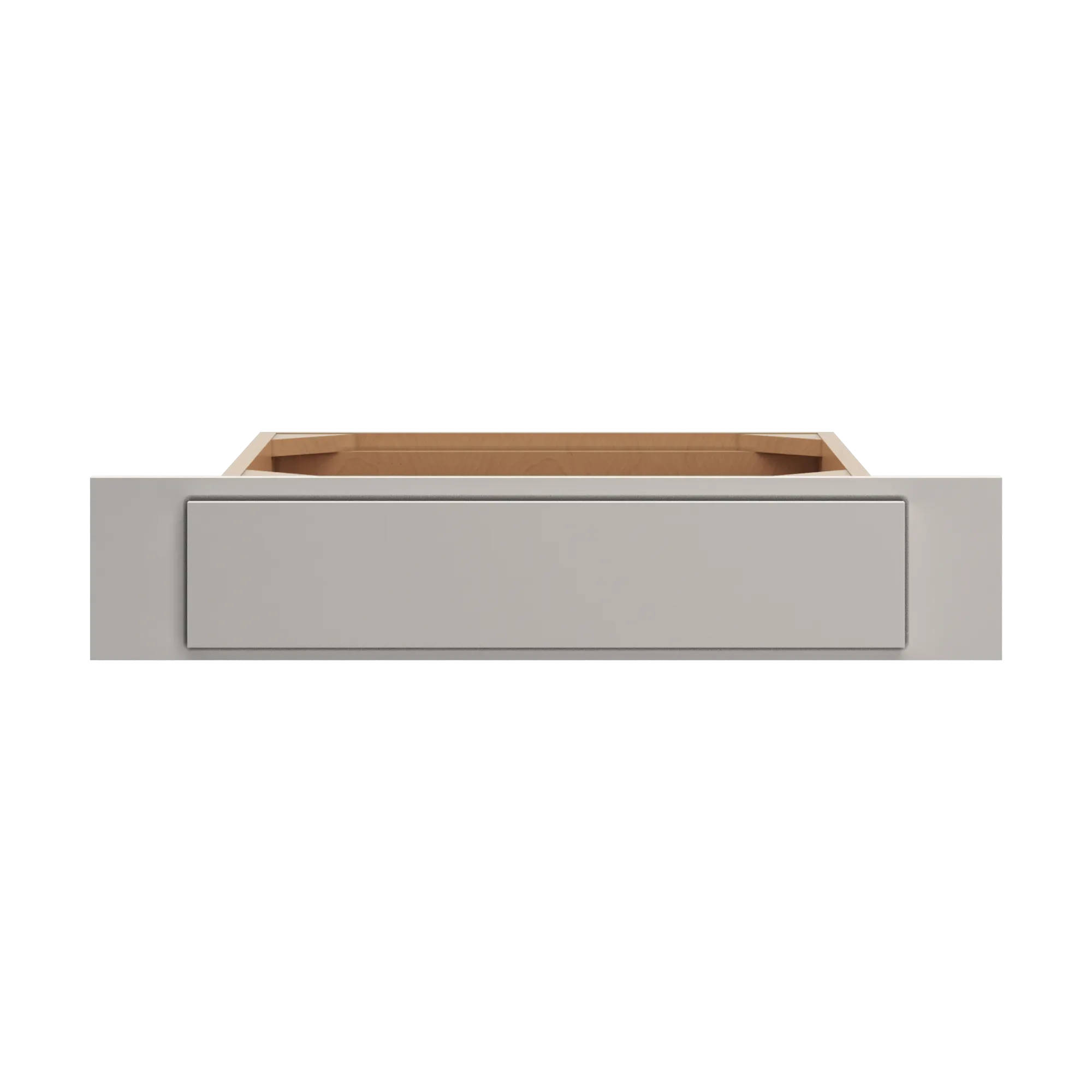 cnc luxor 5 piece misty grey 30 w x 21 d desk drawer