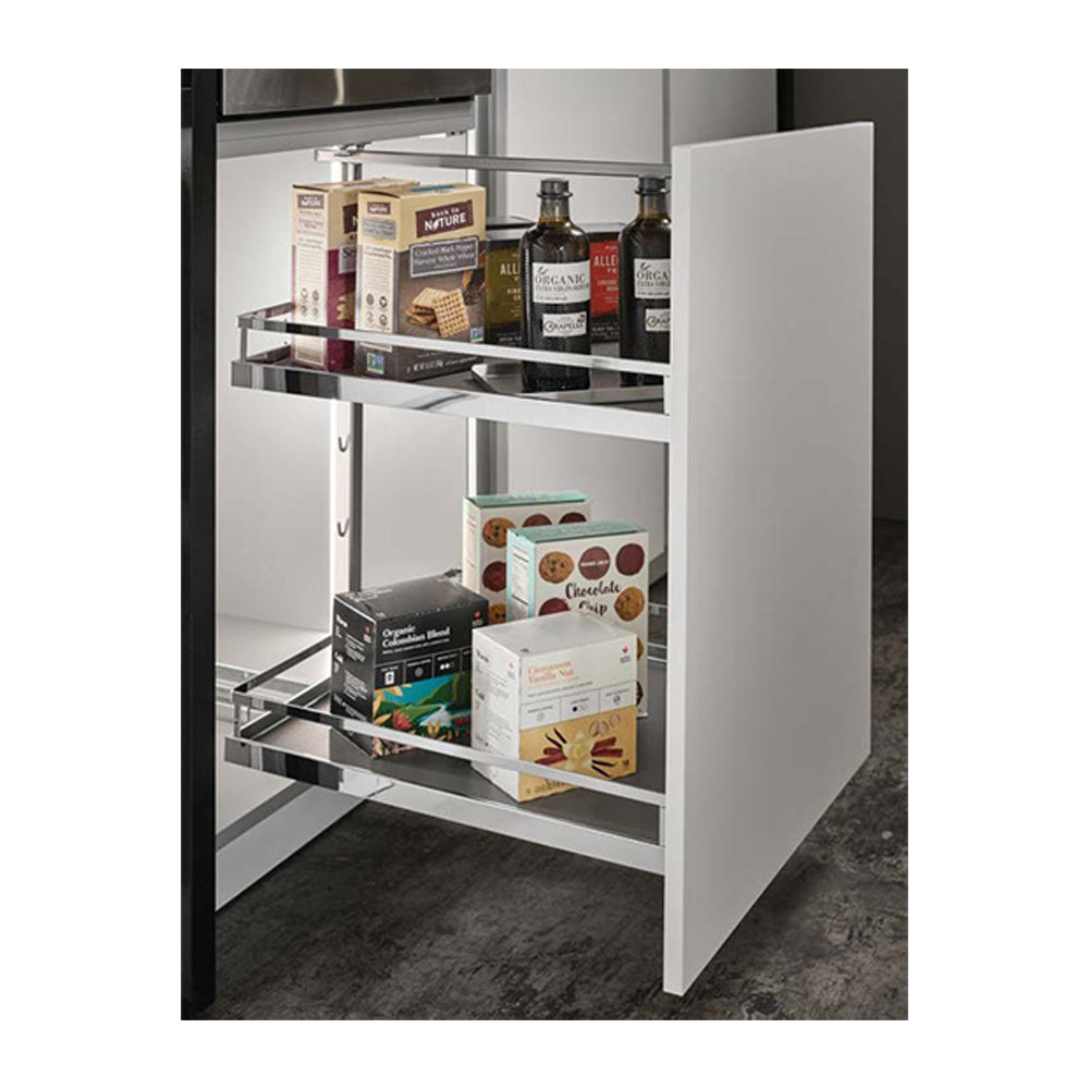 Fabuwood Illume Tuscany Muratti 4 9" W Full Height Door Mounted Pull Out