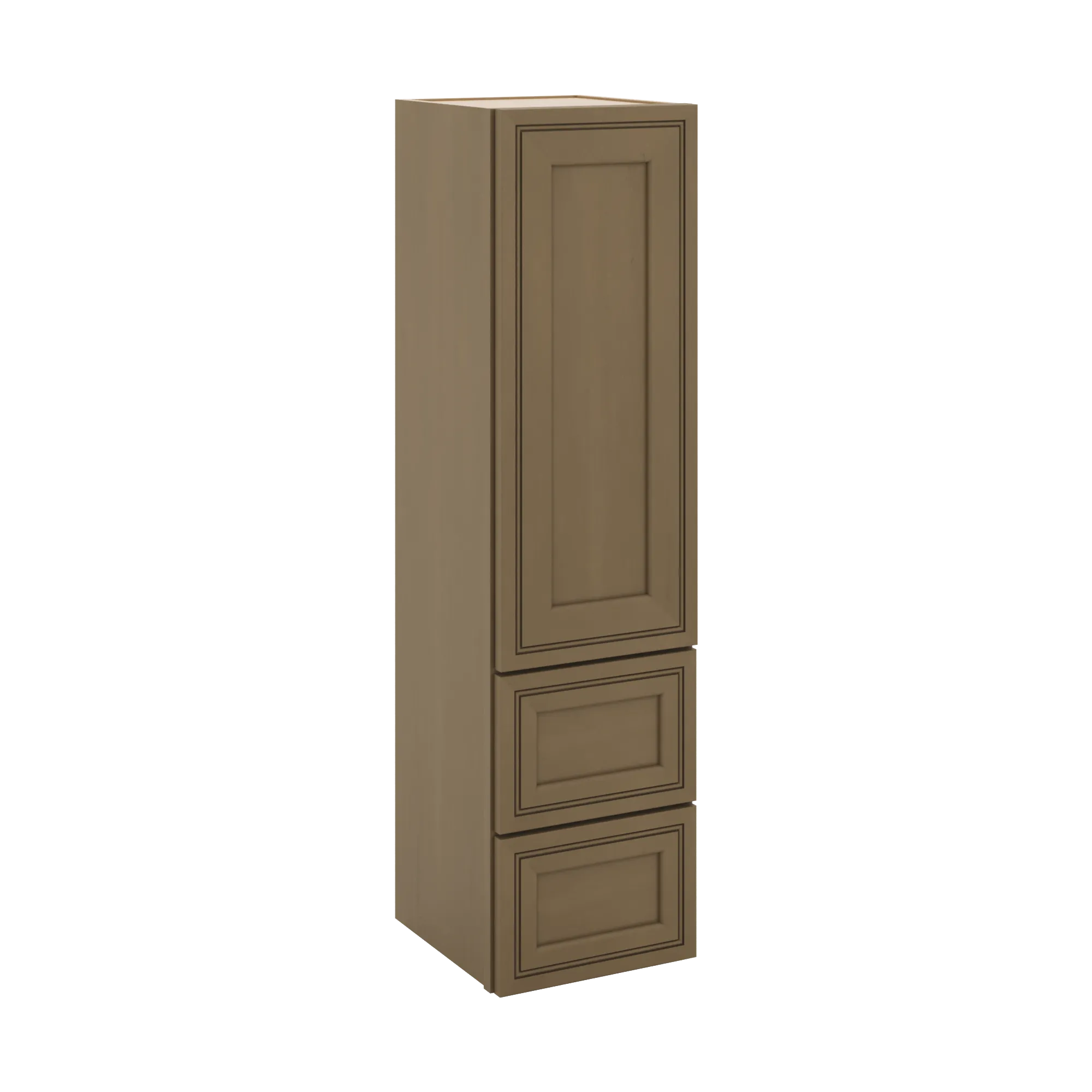 J&K Hazel H8 Vanity Counter Linen 12" W x 45" H x 12" D
