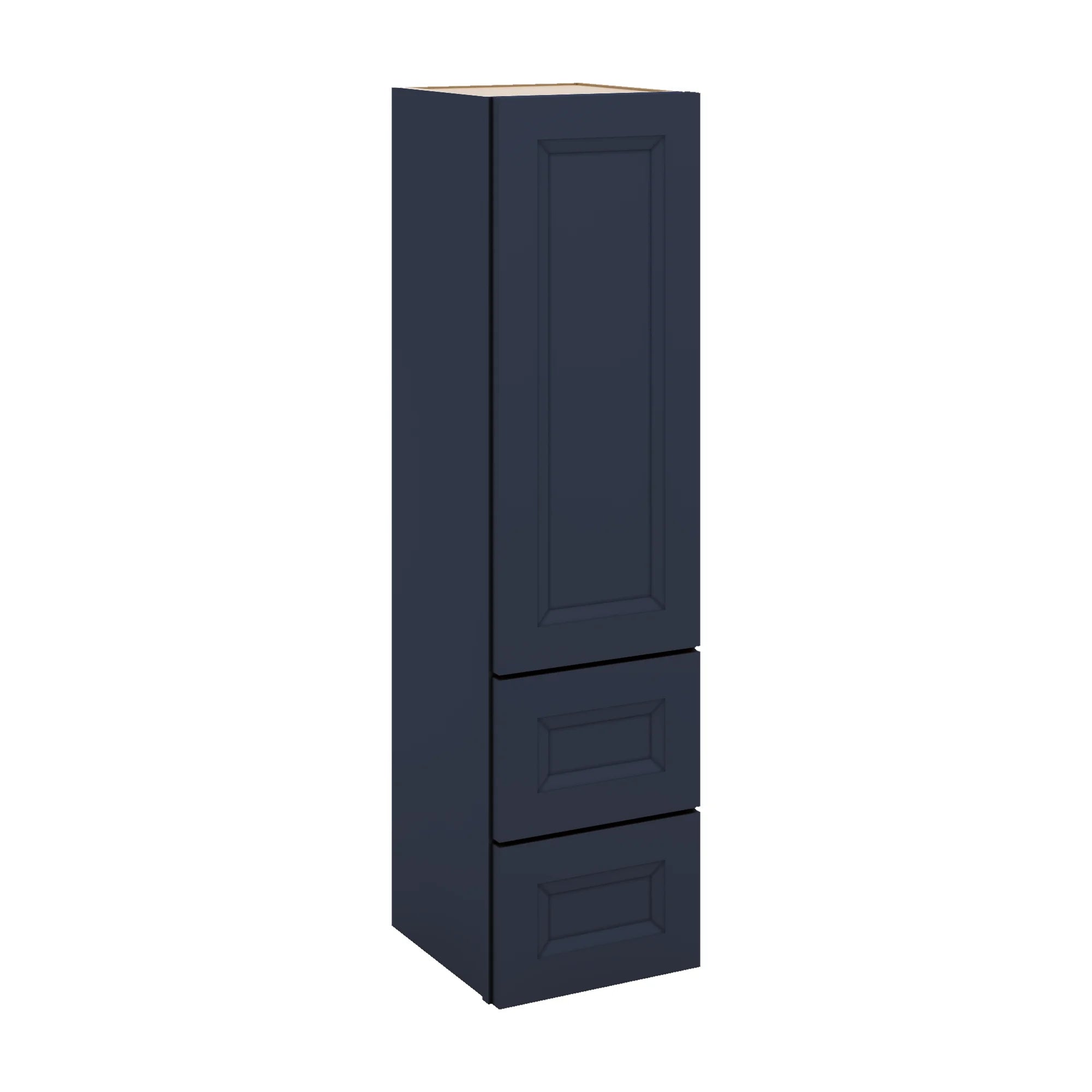 J&K Naval B7 Vanity Counter Linen 12" W x 45" H x 12" D
