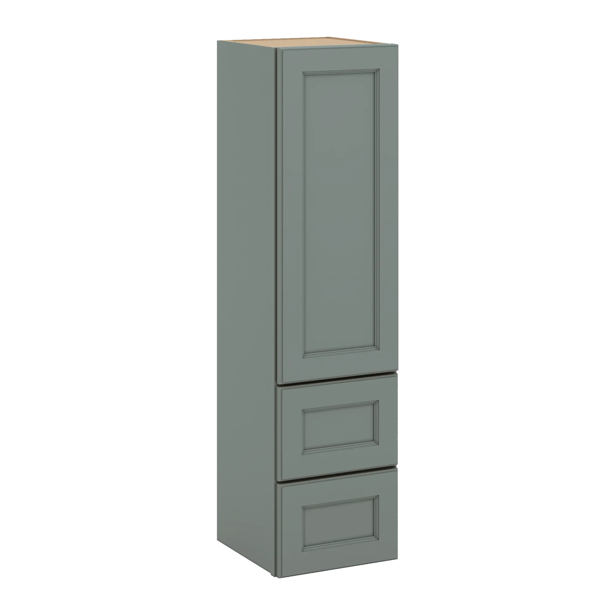 J&K Sage E3 Vanity Counter Linen 12" W x 45" H x 12" D