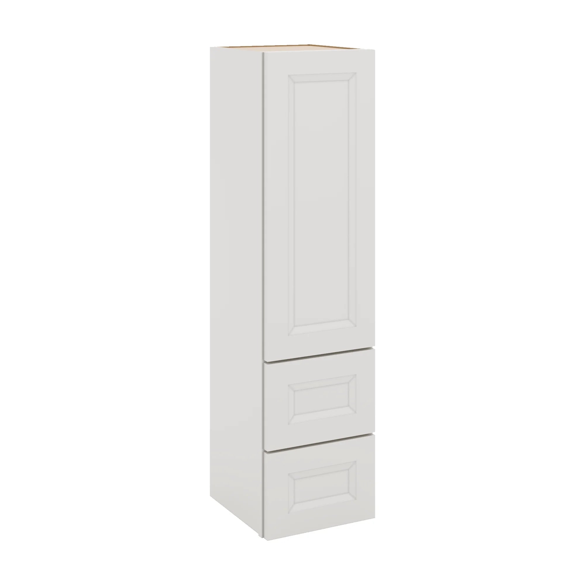 J&K Pure B5 Vanity Counter Linen 12" W x 45" H x 12" D