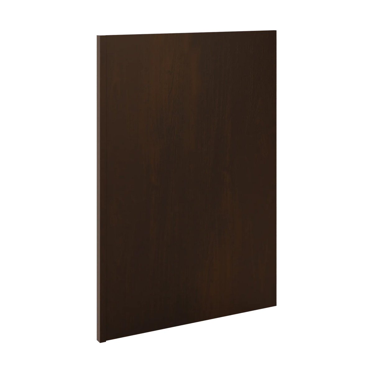 CNC Luxor 5-Piece Espresso 1/2" W X 34 1/2" H X 24" D Base End Panel