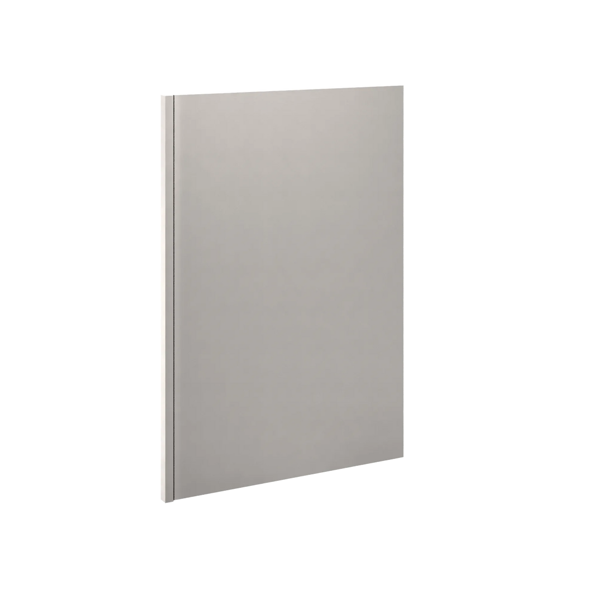 CNC Luxor 5-Piece Misty Grey 1/2" W X 34 1/2" H X 24" D Base End Panel
