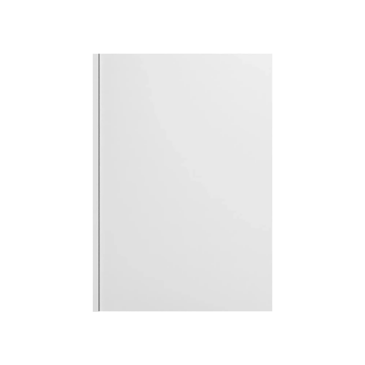 cnc luxor white 1 2 w x 34 1 2 h x 24 d base end panel