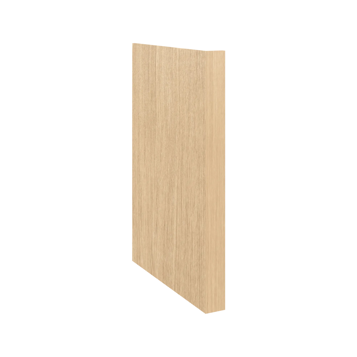 Modernform Cabinet Natural Oak 3" W X 34 1/2" H X 24" D Base Dishwasher End Panel