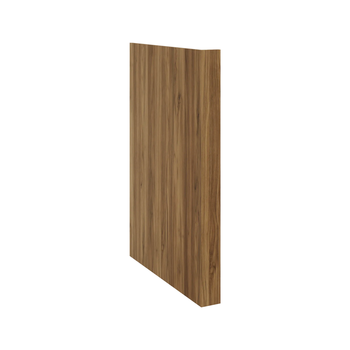 Modernform Cabinet Walnut 3" W X 34 1/2" H X 24" D Base Dishwasher End Panel