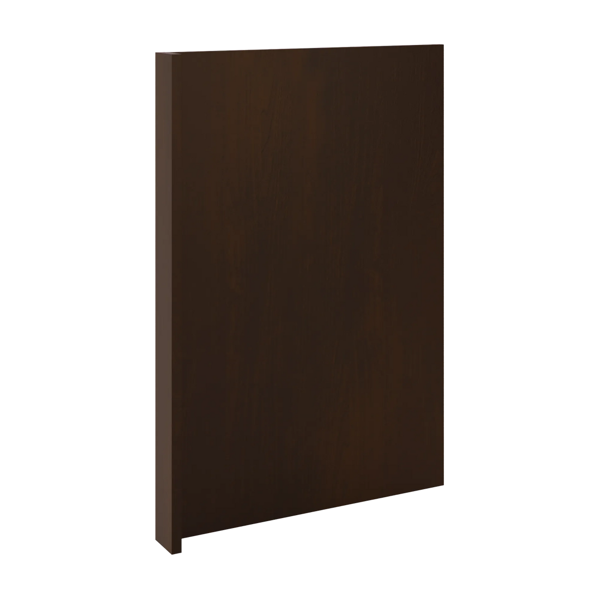 CNC Luxor 5-Piece Espresso 3" W X 34 1/2" H X 24" D Base End Panel