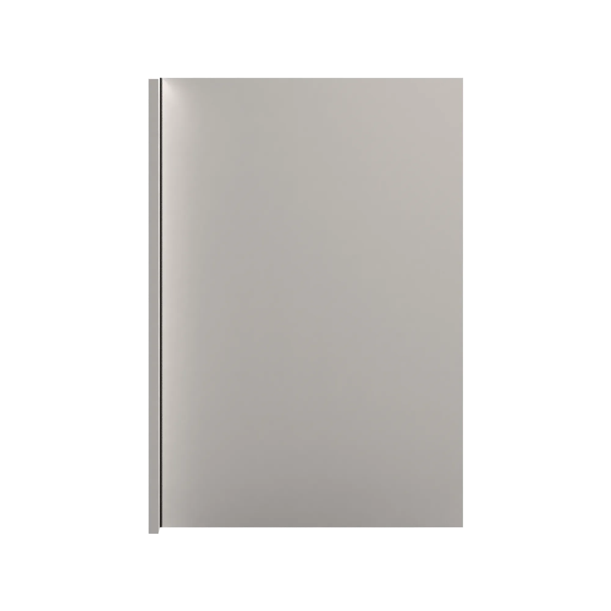 cnc luxor 5 piece misty grey 3 w x 34 1 2 h x 24 d base end panel
