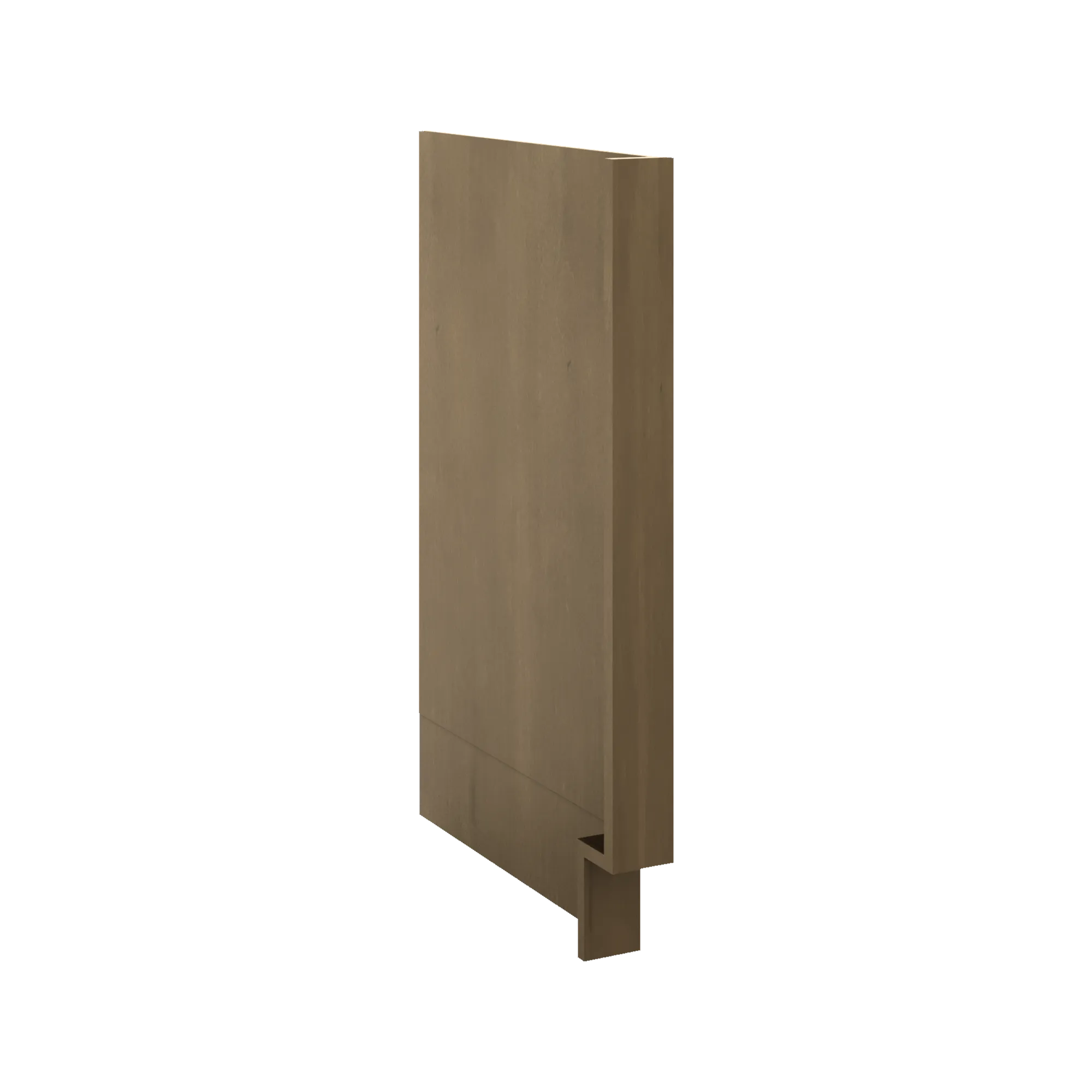 J&K Hazel H8 Dishwasher Panel w/Return Filler 3" W x 34 1/2" H x 24" D