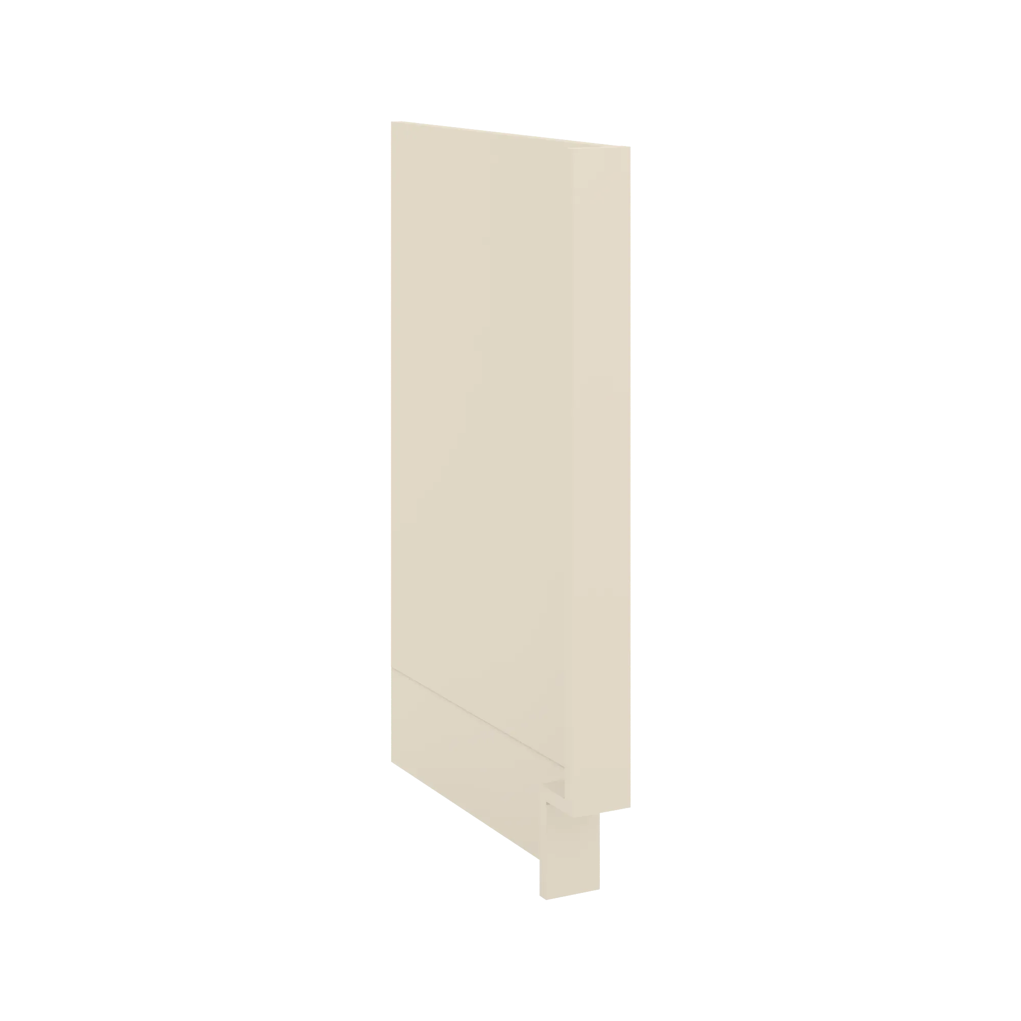 J&K Pearl Glazed H9 Dishwasher Panel w/Return Filler 3" W x 34 1/2" H x 24" D