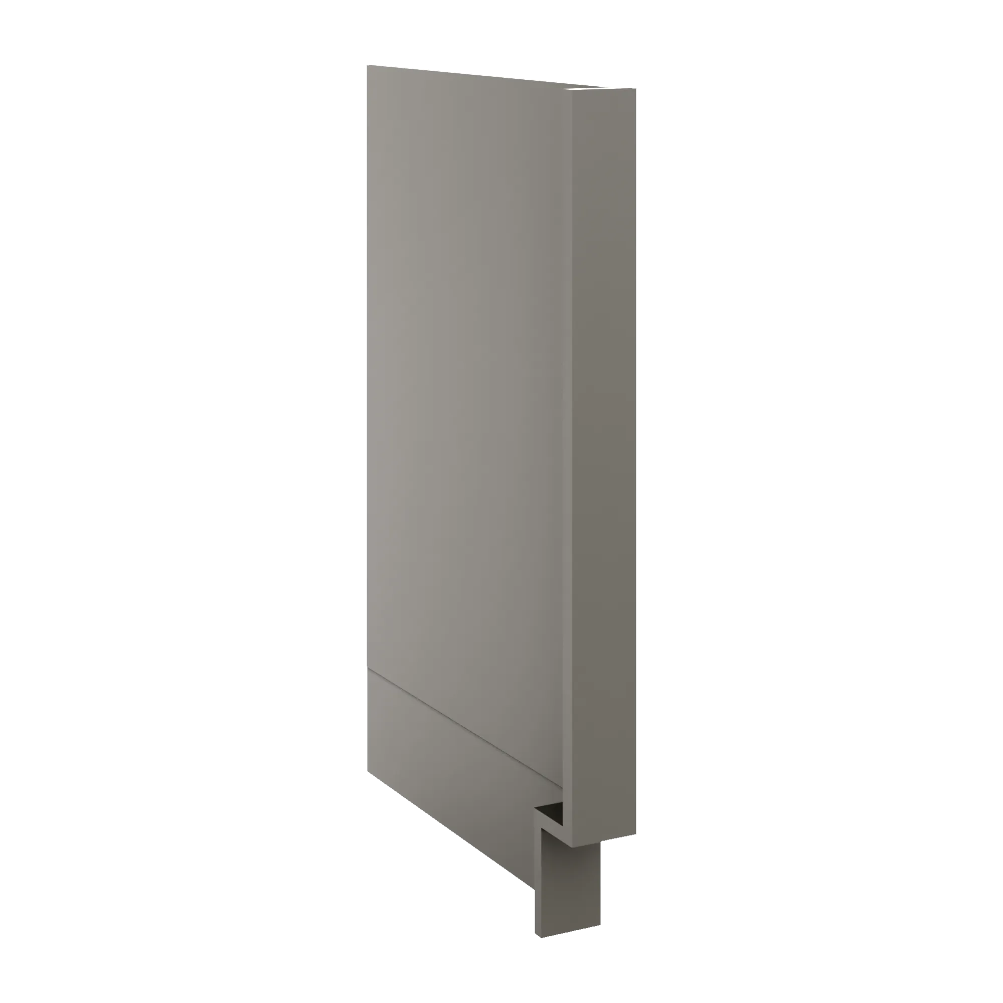 J&K Greige K3 Dishwasher Panel w/Return Filler 3" W x 34 1/2" H x 24" D