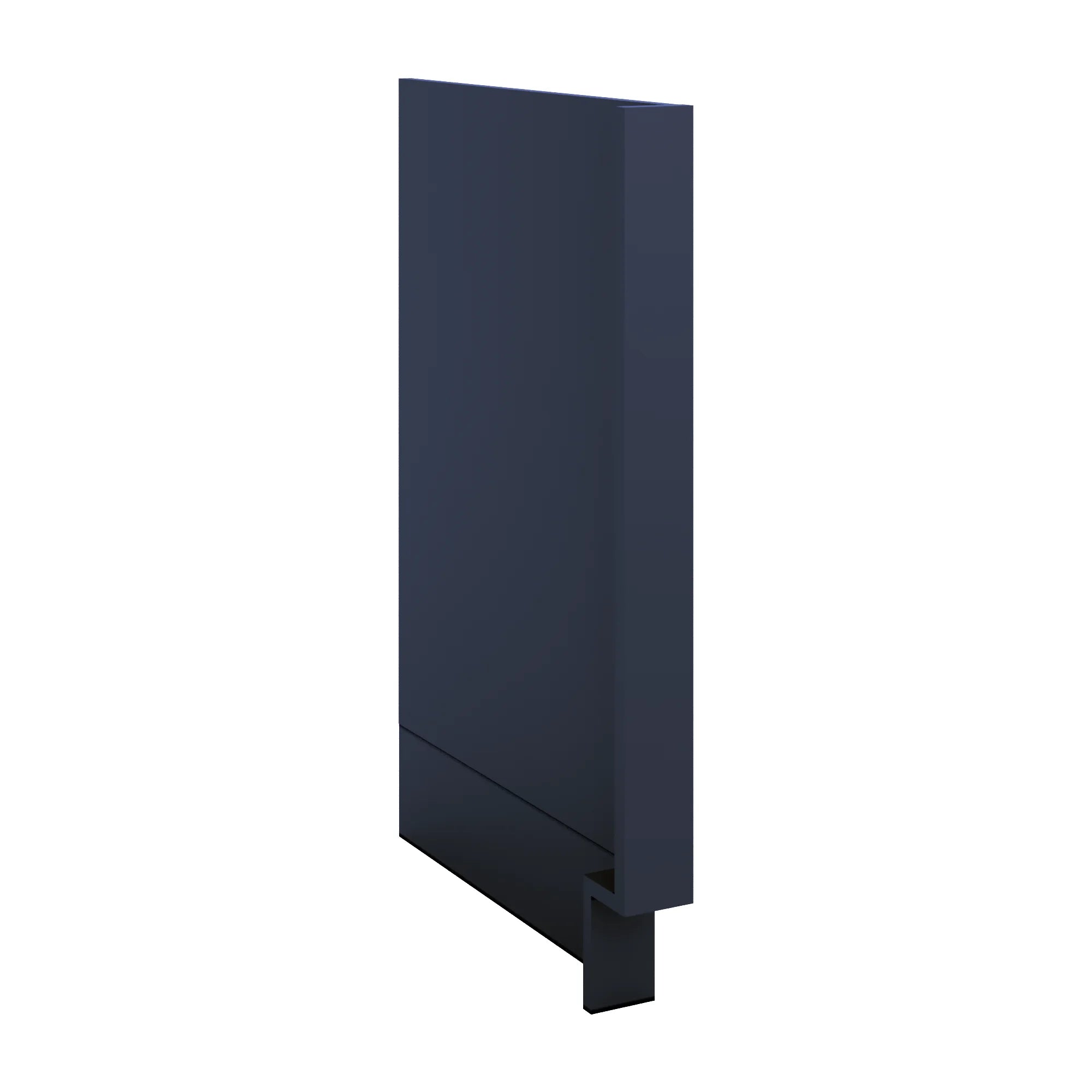 J&K Naval B7 Dishwasher Panel w/Return Filler 3" W x 34 1/2" H x 24" D