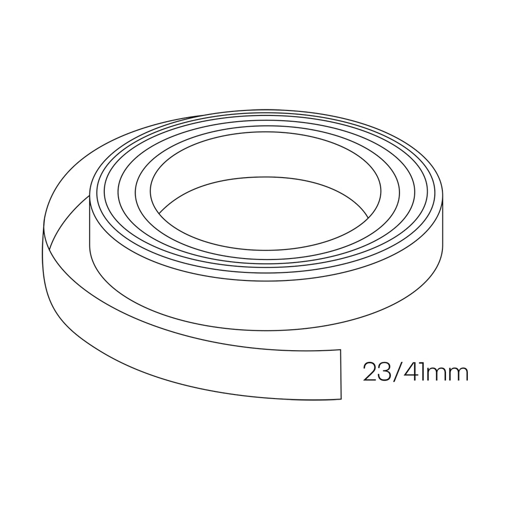 CNC Classic Milano Fossil Grey Edgeband