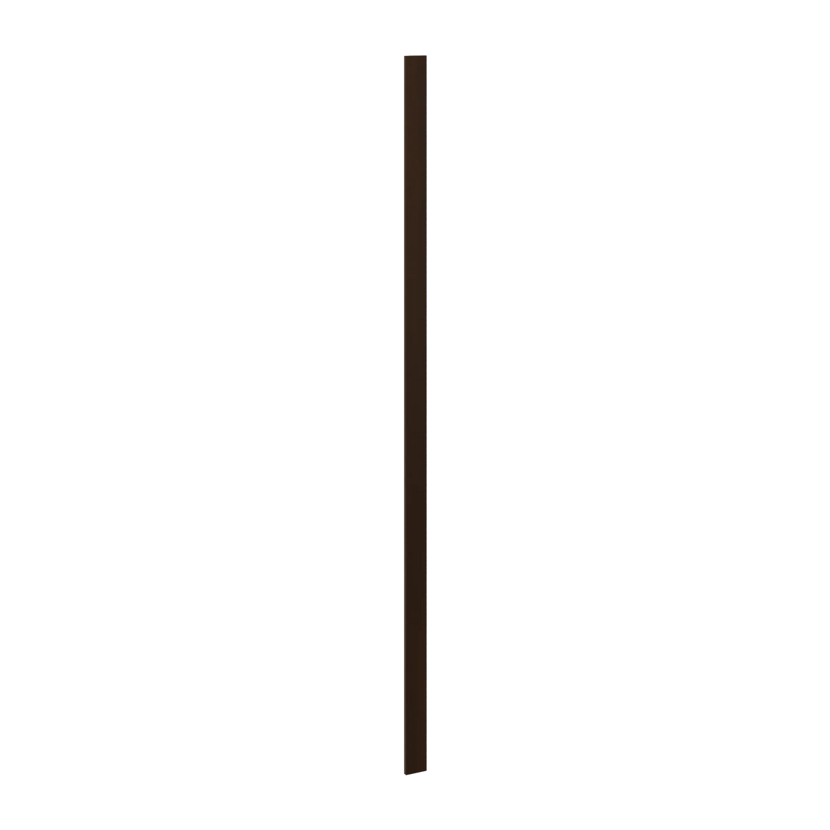 CNC Luxor 5-Piece Espresso 3" W X 96" H Fillers