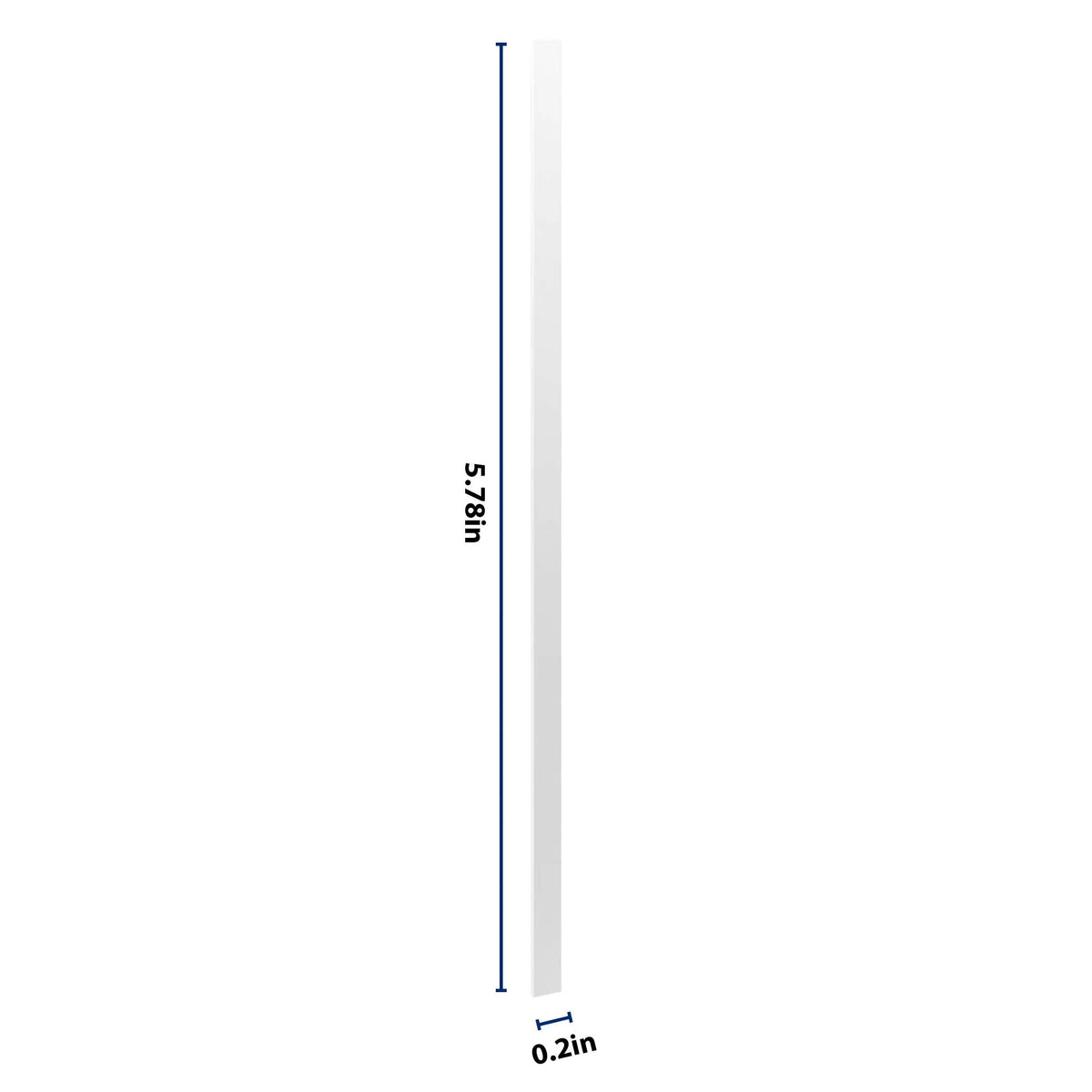 cnc luxor white 3 w x 96 h fillers