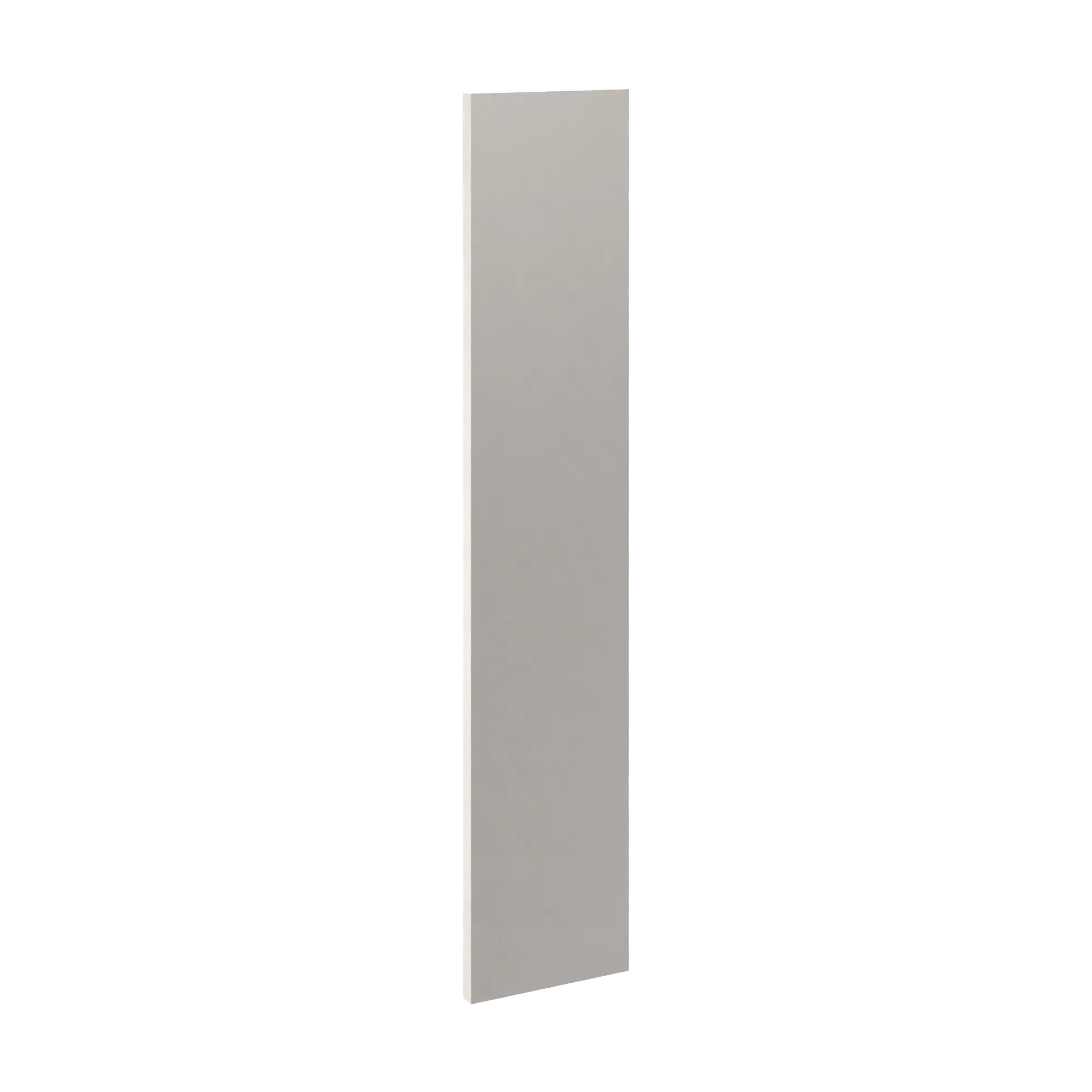 cnc luxor 5 piece misty grey 6 w x 42 h fillers