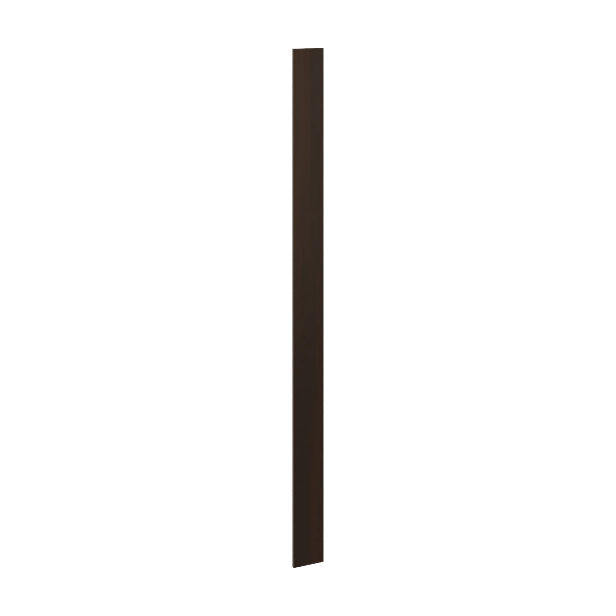 CNC Luxor 5-Piece Espresso 6" W X 96" H Fillers