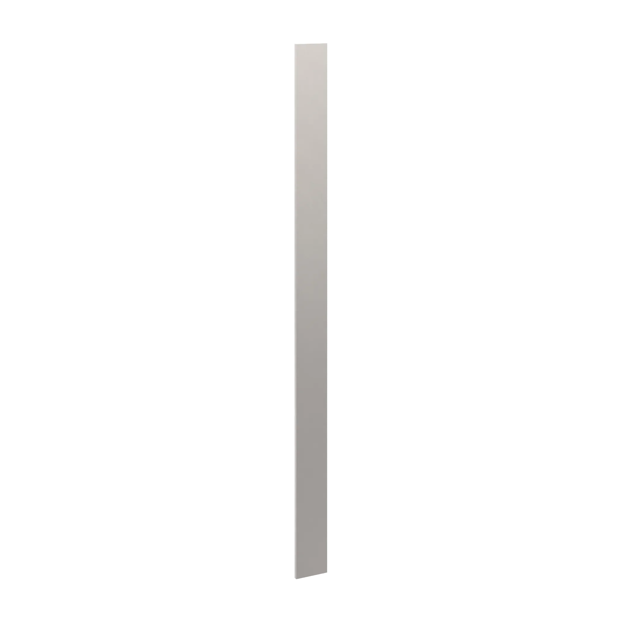 cnc luxor 5 piece misty grey 6 w x 96 h fillers