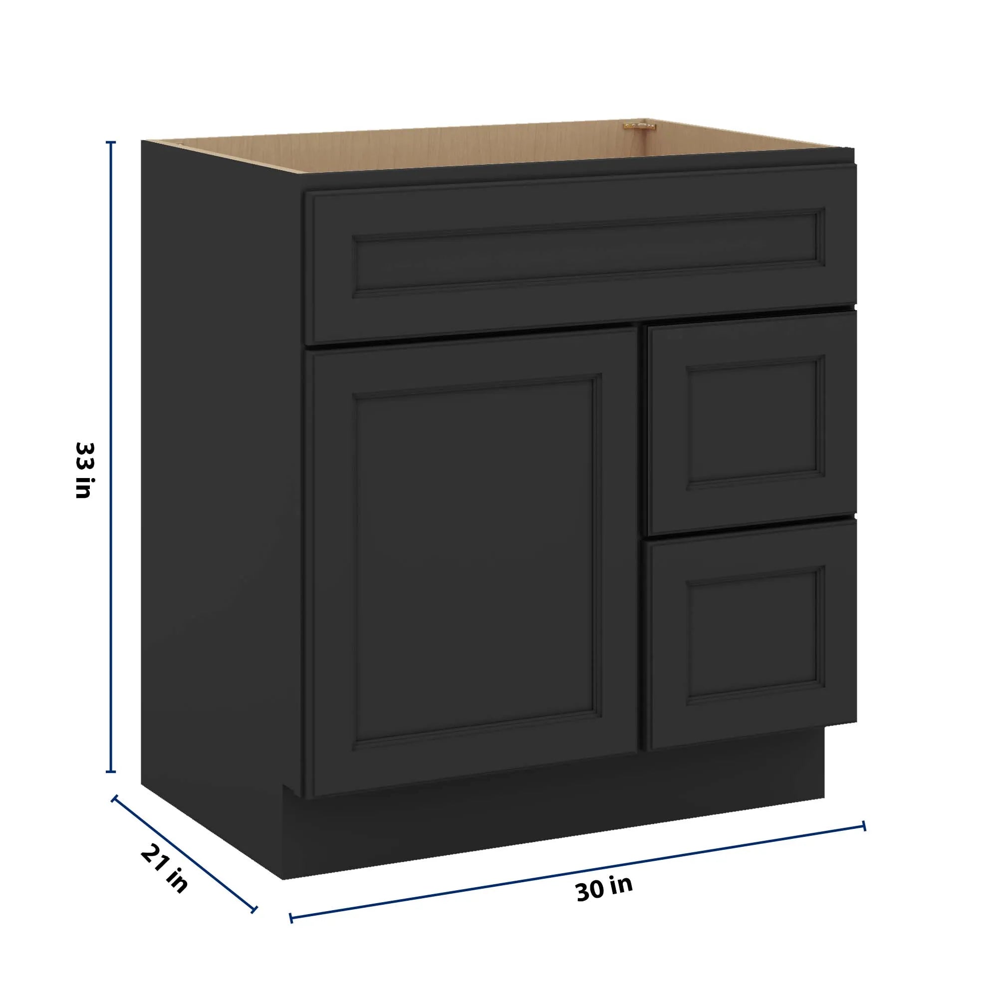 FA3021D Close Angle Charcoal